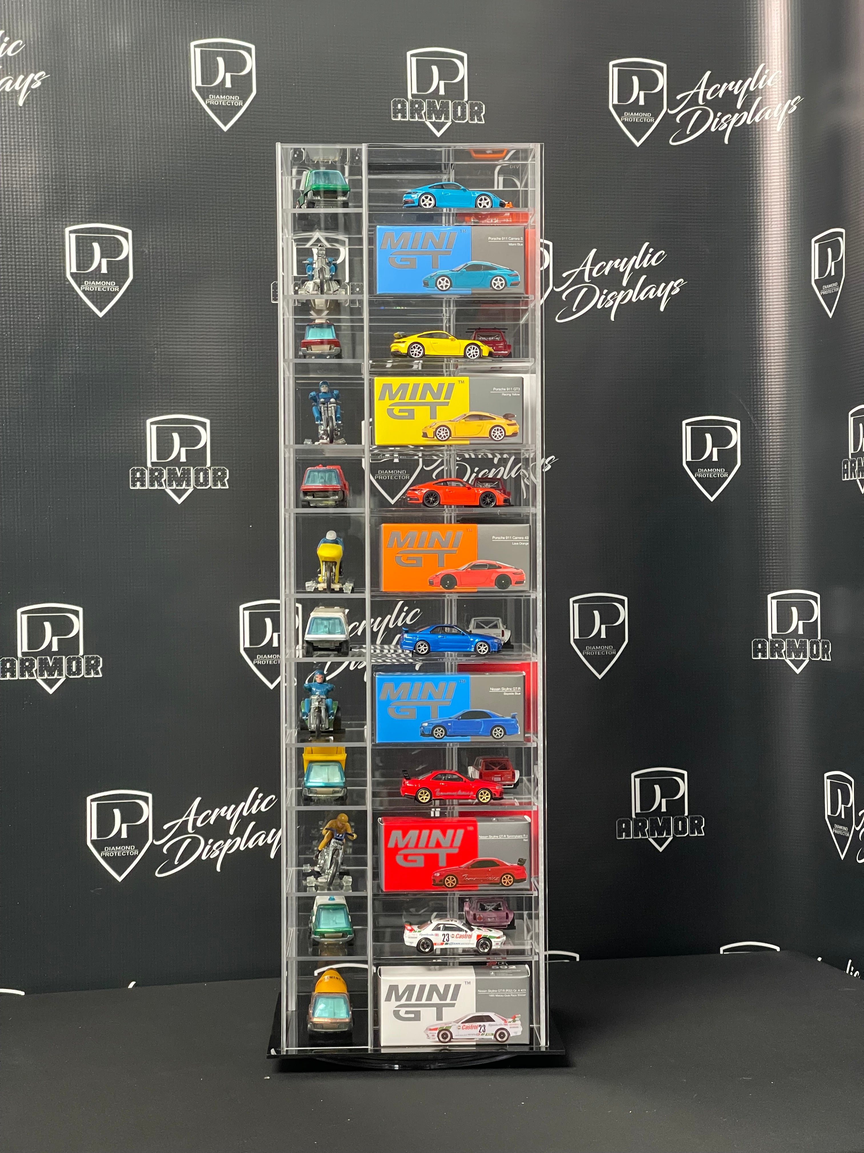 Kaido House/Mini GT Spinning Acrylic Display | Best Prices of 2025