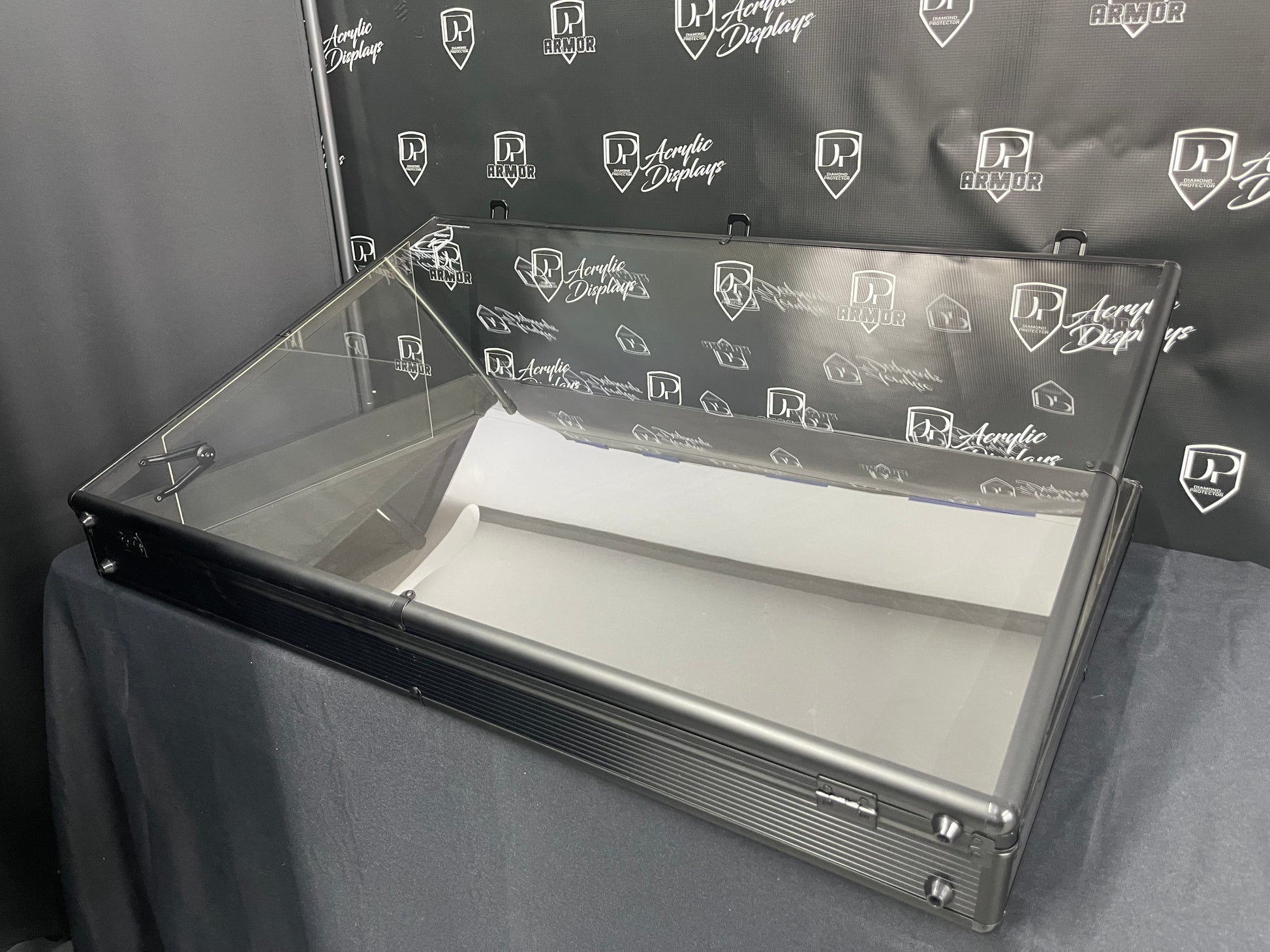 36x24 Tabletop Display - Premium  from Diamond Protector - Shop now at Diamond Protector