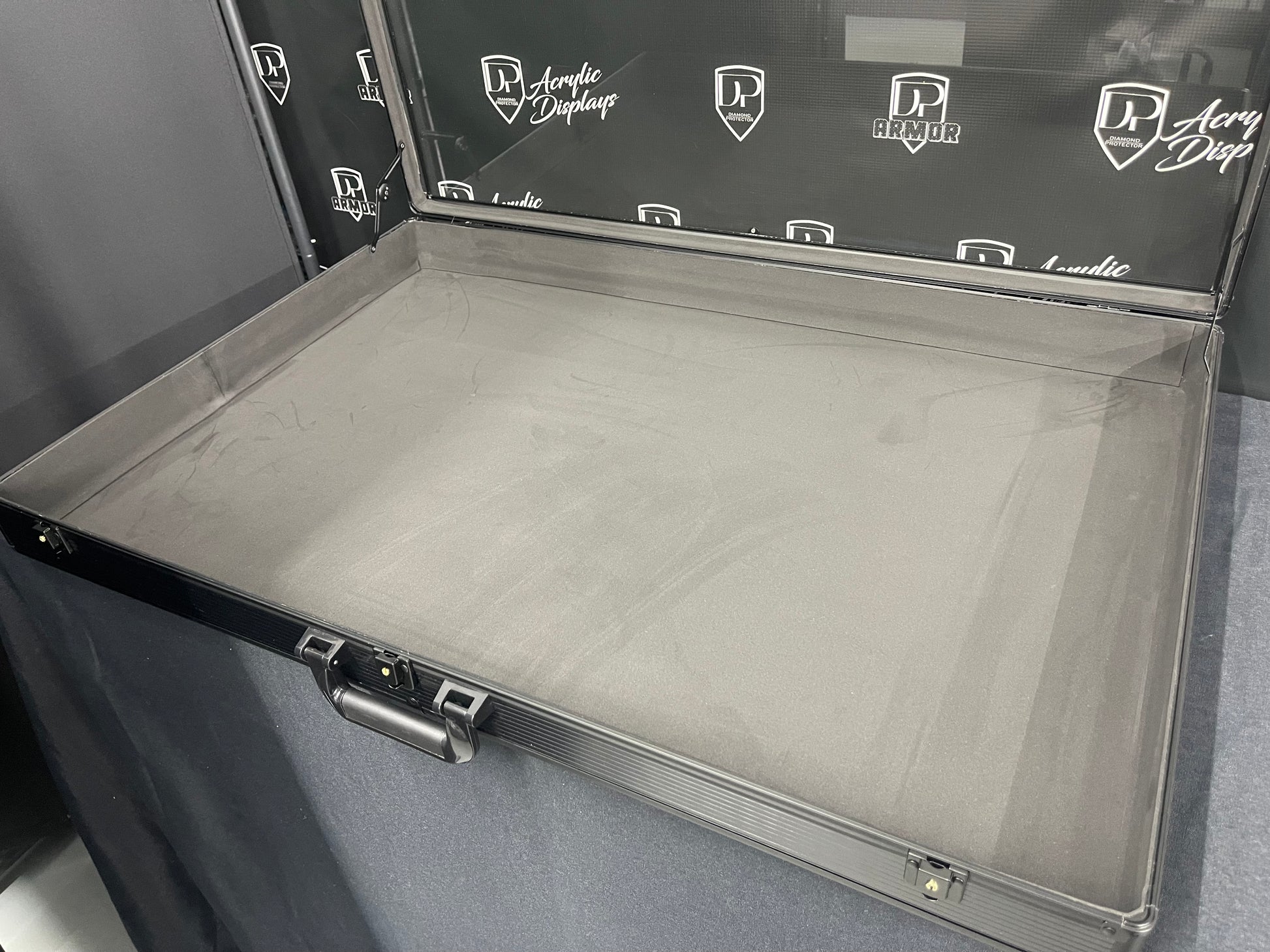 36x24 Tabletop Display - Premium  from Diamond Protector - Shop now at Diamond Protector