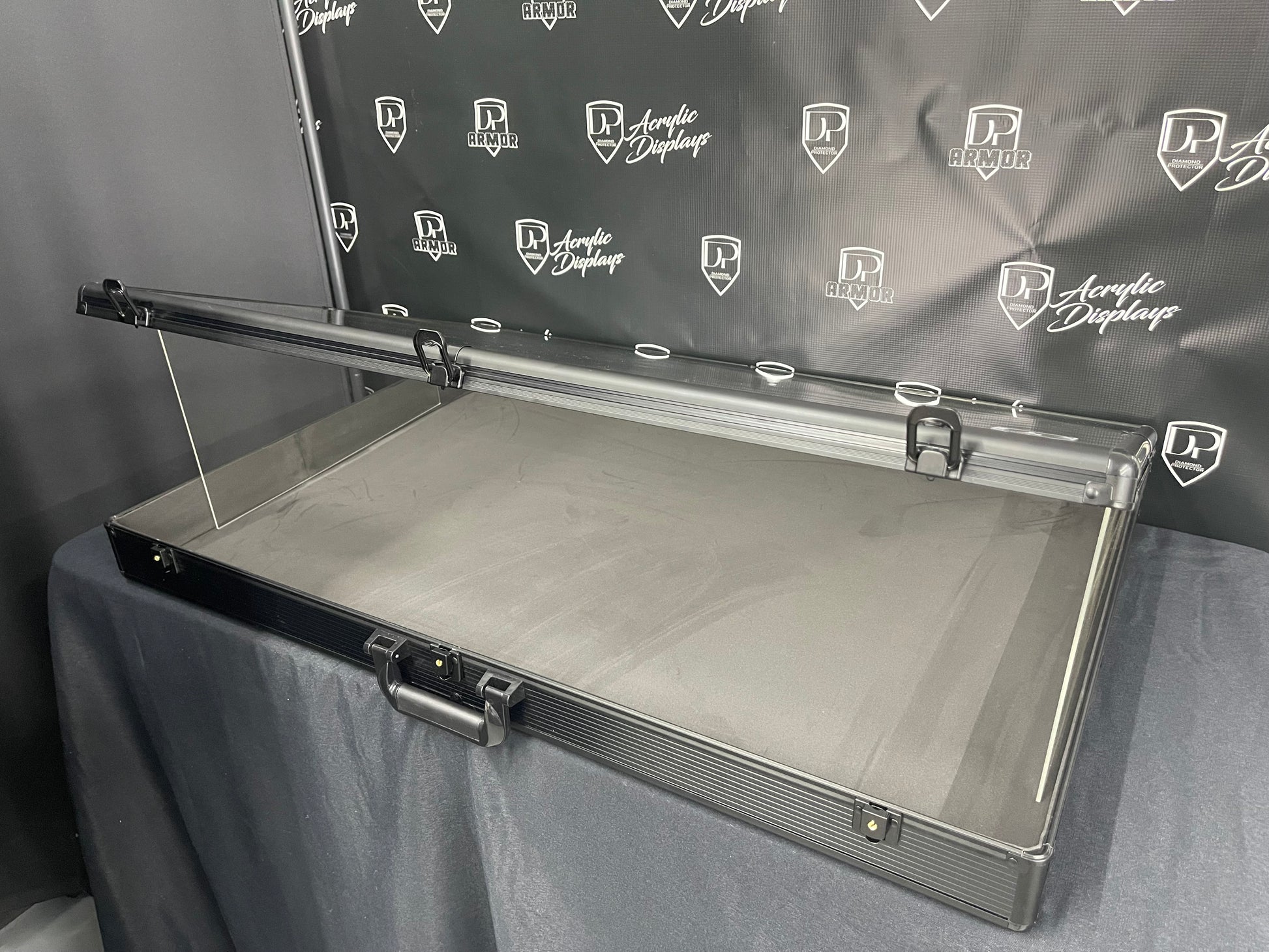 36x24 Tabletop Display - Premium  from Diamond Protector - Shop now at Diamond Protector