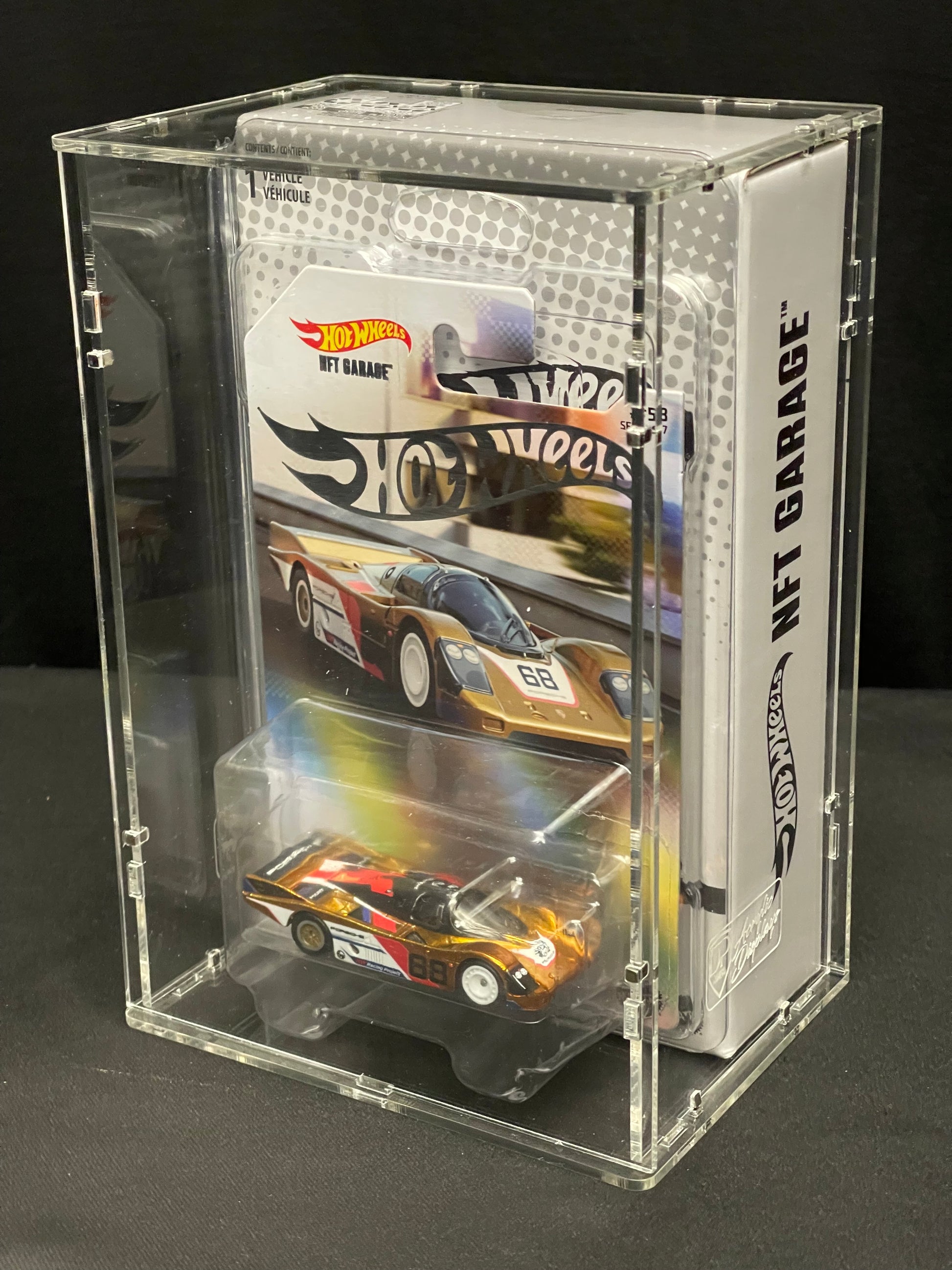 COMING SOON Hot Wheels NFT Acrylic Display - Premium  from Diamond Protector - Shop now at Diamond Protector