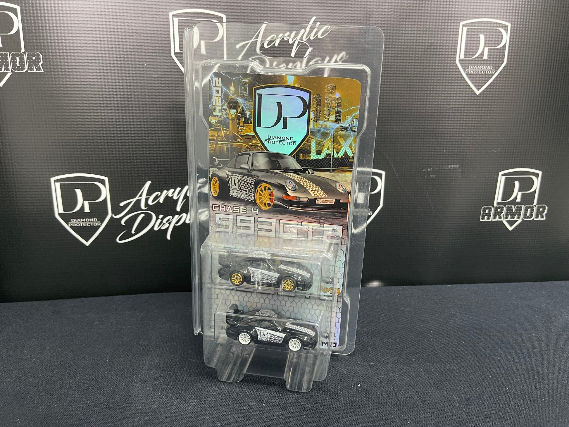 Diamond Protector x Nuclear Mindz Design – Hot Wheels Porsche 993 GT2 – LA Convention 2024 Exclusive - Premium  from Diamond Protector - Shop now at Diamond Protector