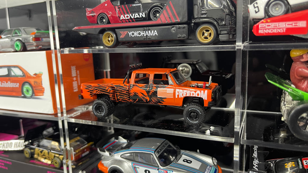 32 Slot Acrylic Wall Display (AD-32) - Premium  from Diamond Protector - Shop now at Diamond Protector