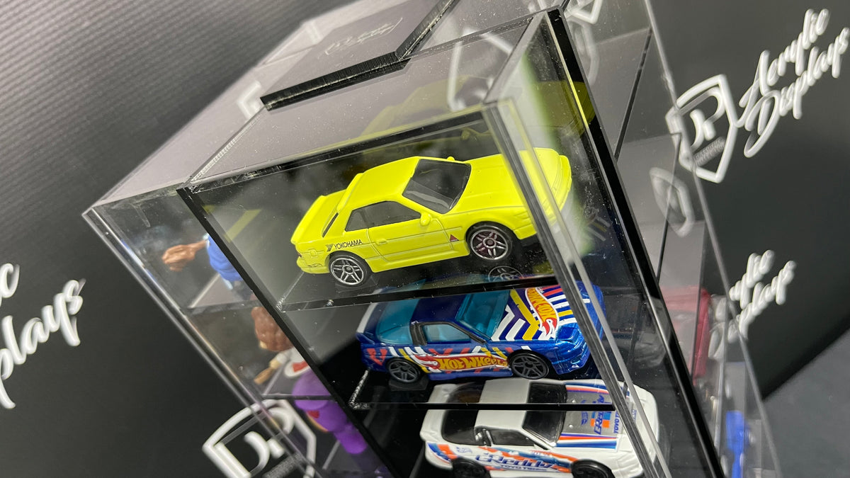 40-Car Spinning Acrylic Display -  Shop now at Diamond Protector