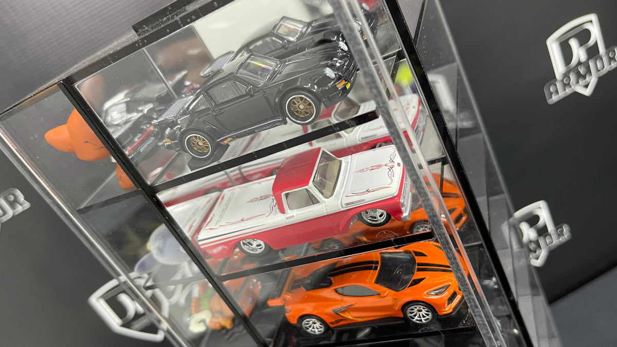 40-Car Spinning Acrylic Display -  Shop now at Diamond Protector