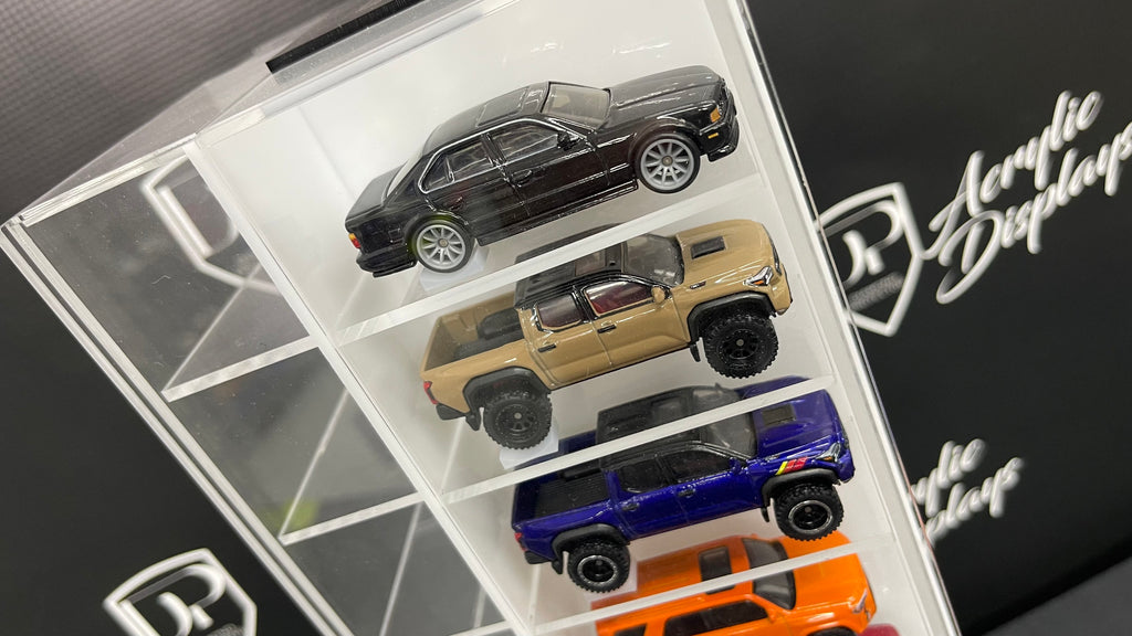 40-Car Spinning Acrylic Display -  Shop now at Diamond Protector
