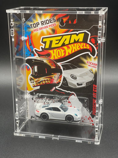 Hot Wheels/RLC Single Car Acrylic Display 2 Pack (RLC-1 Retailer Case) - Premium  from Diamond Protector - Shop now at Diamond Protector