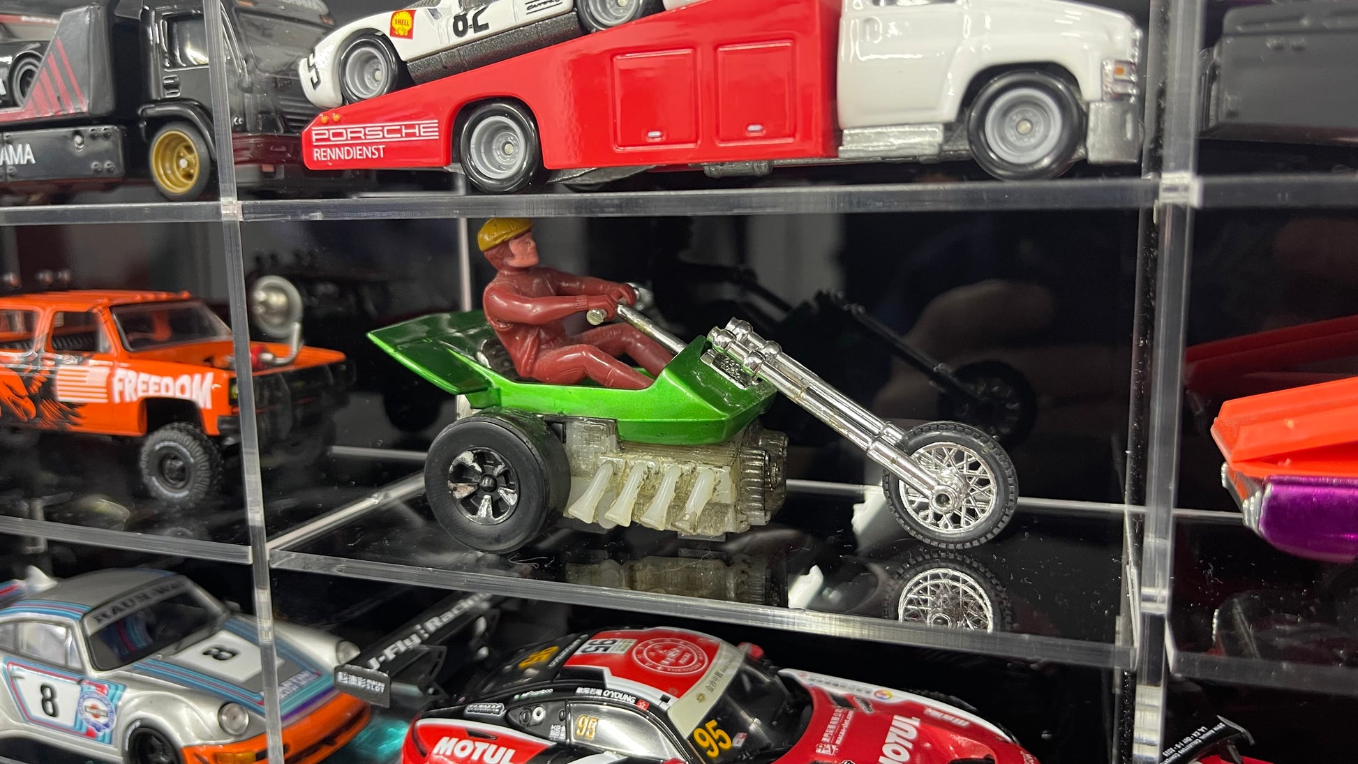 32 Slot Acrylic Wall Display (AD-32) - Premium  from Diamond Protector - Shop now at Diamond Protector