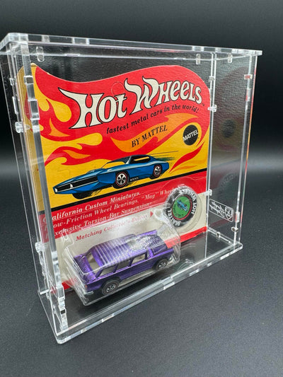 Hot Wheels Redline Blister Pack Acrylic Display 2 Pack (RBP-1) - Premium  from Diamond Protector - Shop now at Diamond Protector