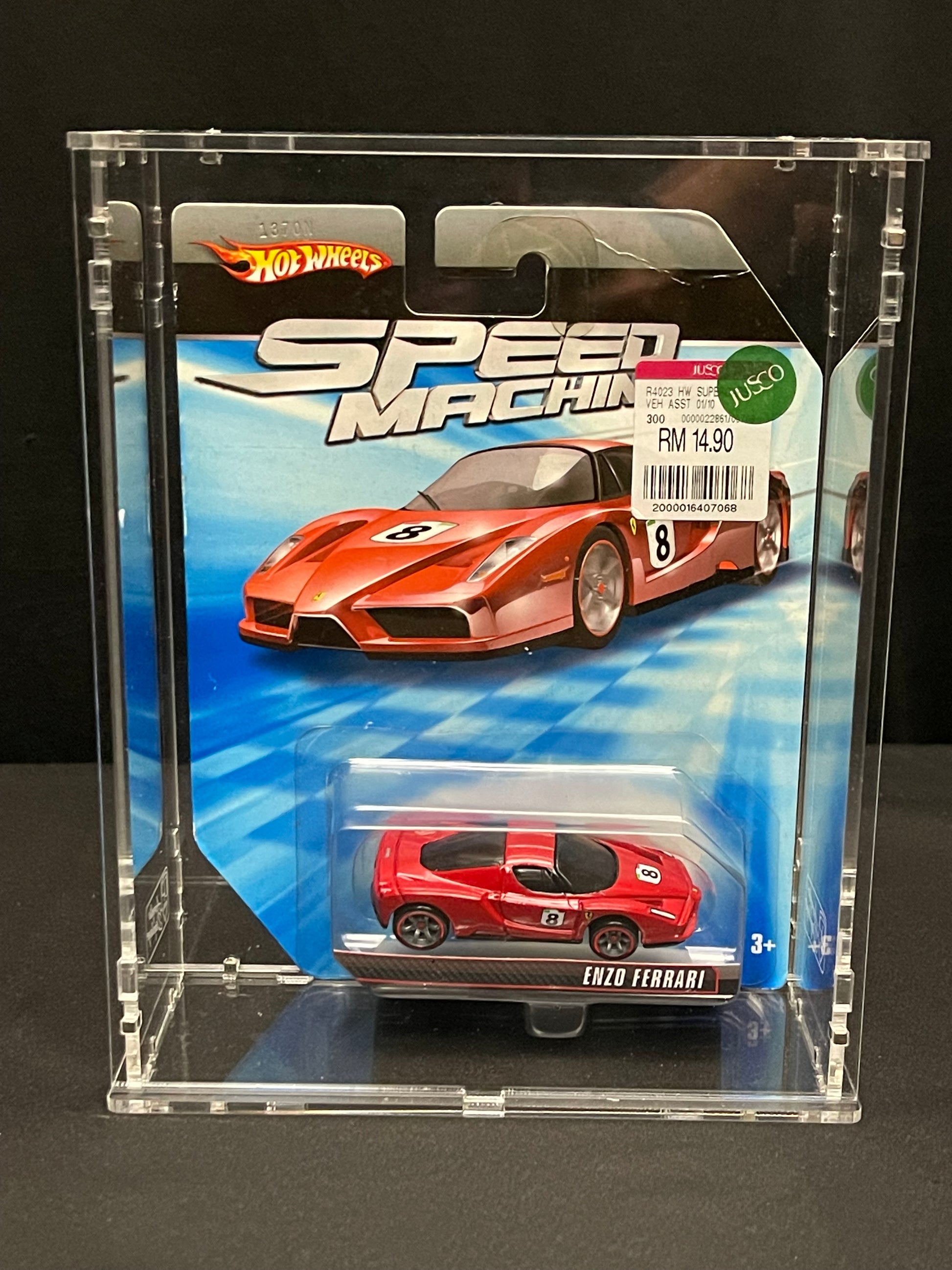 NEW Johnny Lightning/Autoworld/MiniGT Acrylic Display 2 Pack (JL-1) - Premium  from Diamond Protector - Shop now at Diamond Protector