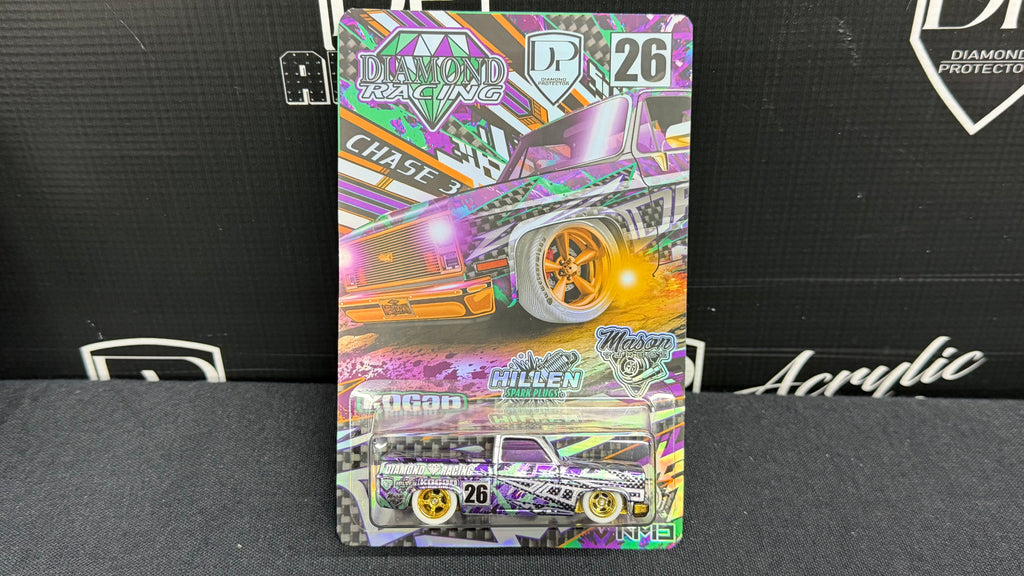 Diamond Protector x Nuclear Mindz Design – Hot Wheels 1983 Chevy Silverado – LA Convention 2026 Exclusive -  Shop now at Diamond Protector
