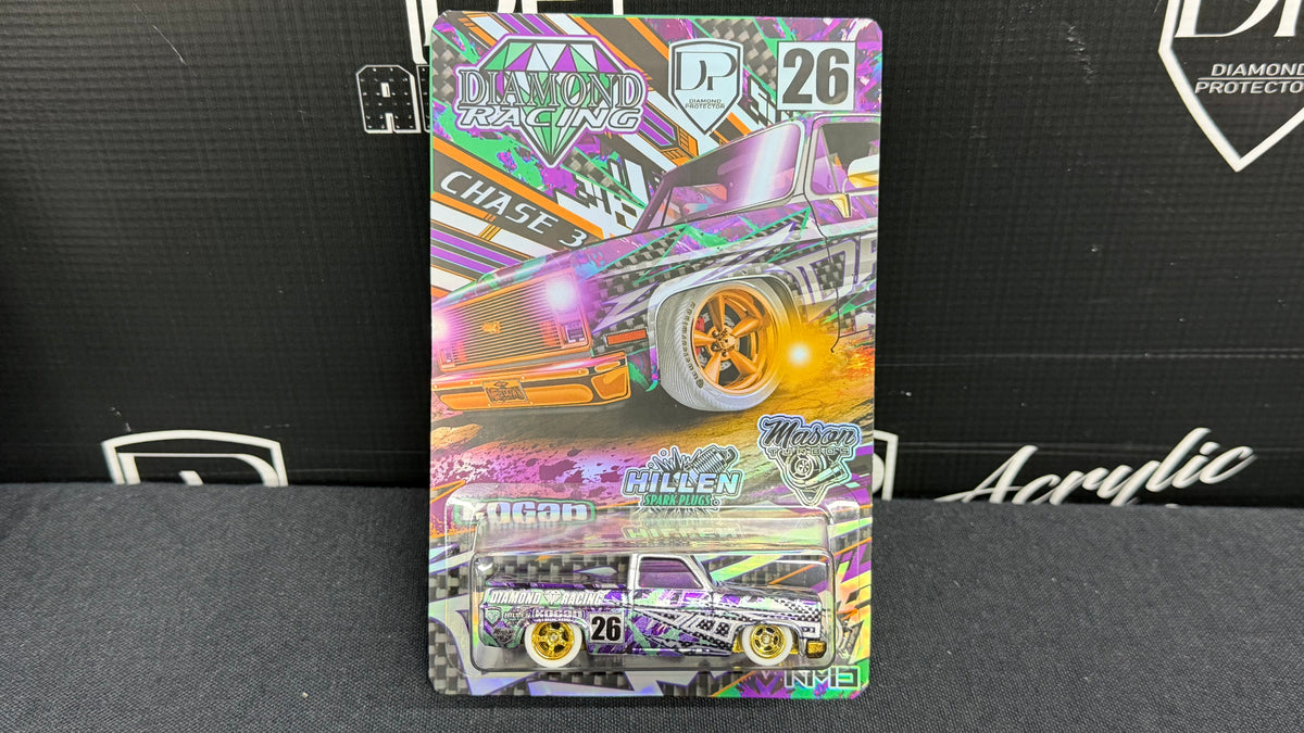 Diamond Protector x Nuclear Mindz Design – Hot Wheels 1983 Chevy Silverado – LA Convention 2026 Exclusive -  Shop now at Diamond Protector