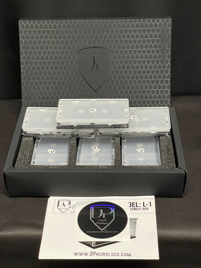 Single Loose Car 1:64 Acrylic Display 6-pack (L-1 Retailer Case) - Premium  from Diamond Protector - Shop now at Diamond Protector