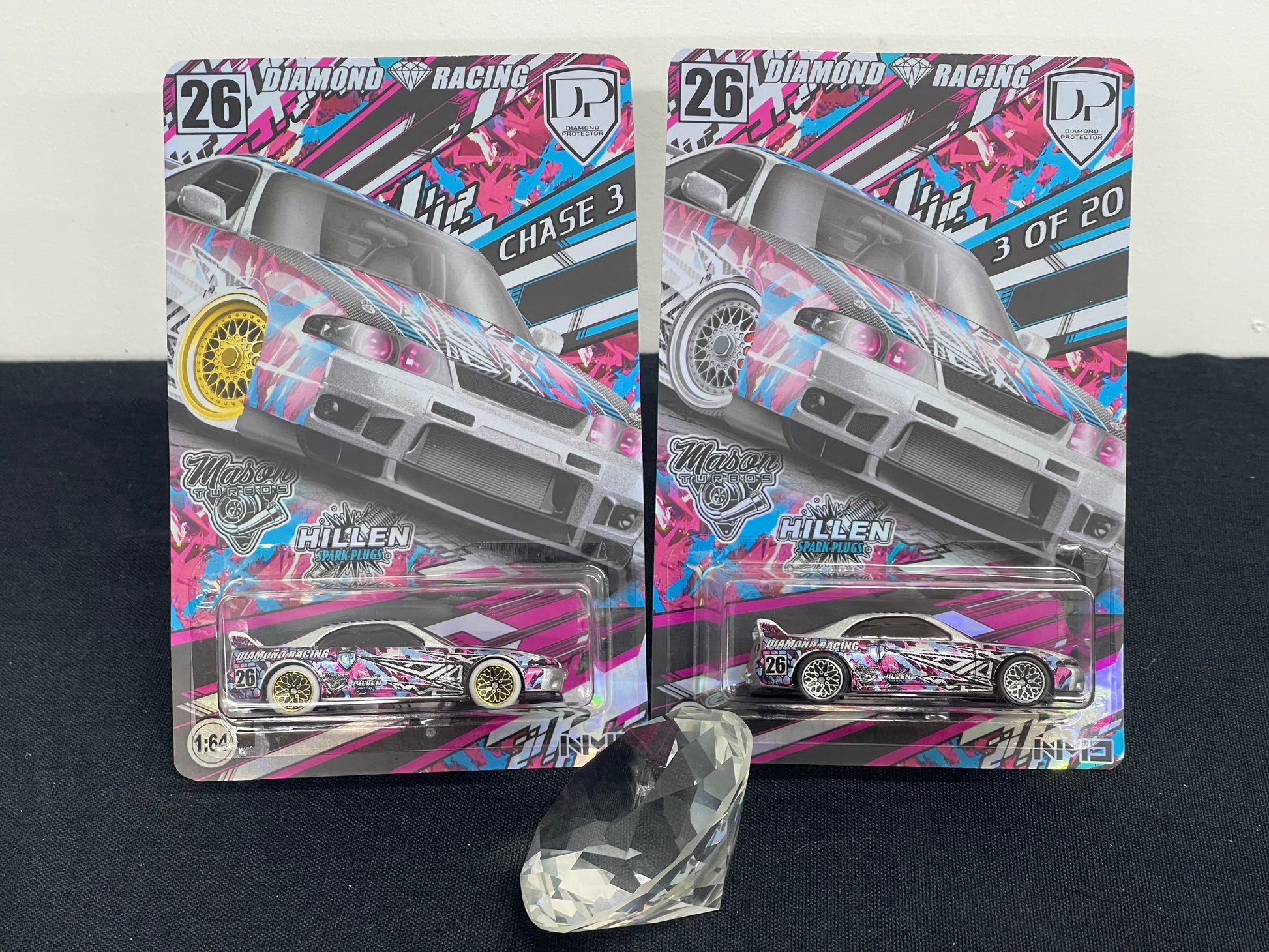 Diamond Protector x Nuclear Mindz Design – Hot Wheels Nissan Skyline R33  – 2026 Dallas Nationals Convention Exclusive - Premium  from Diamond Protector - Shop now at Diamond Protector
