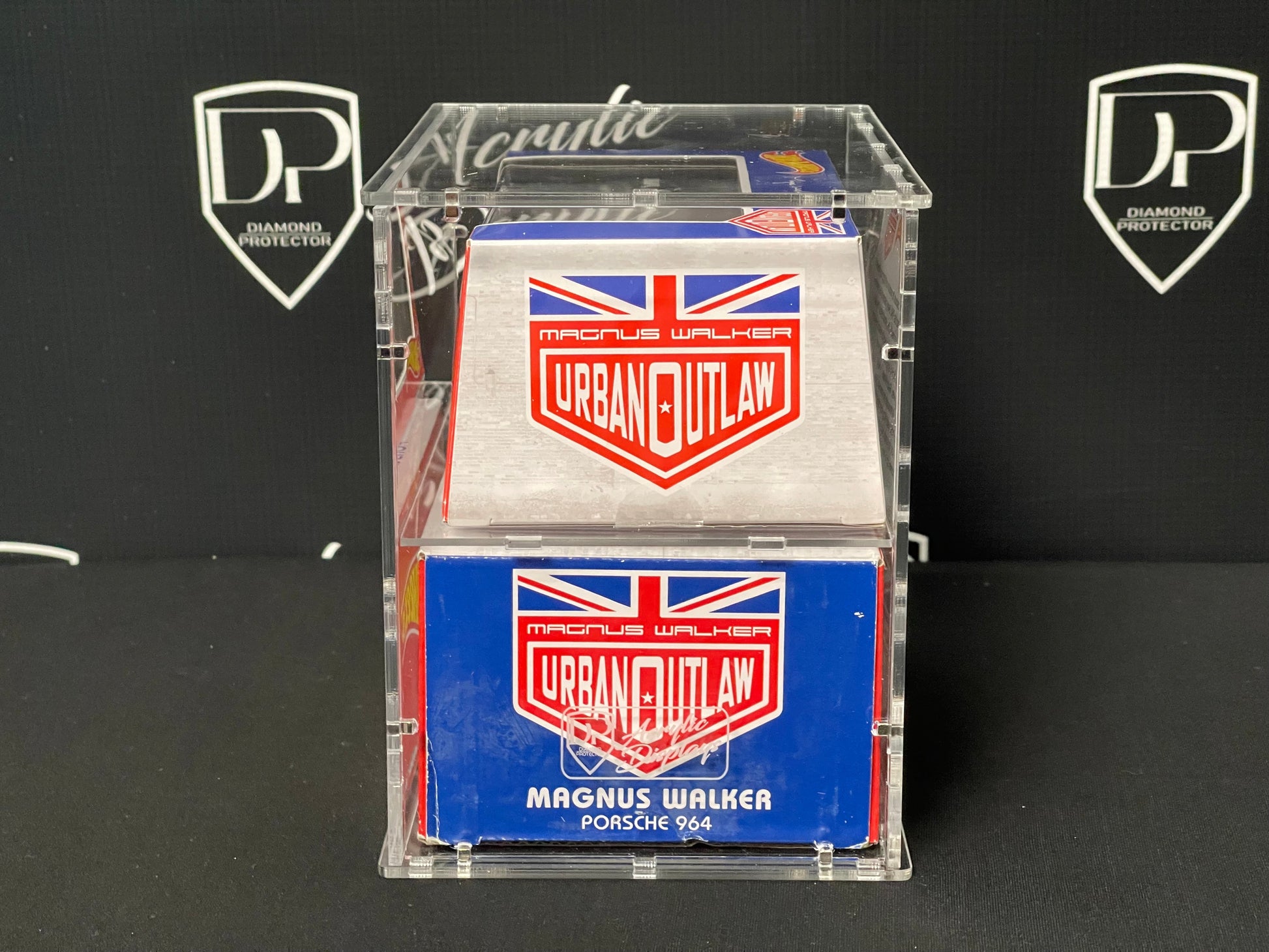 Hot Wheels Big-Box RLC 2-Tier Acrylic Display (BBRLC-1) - Premium  from Diamond Protector - Shop now at Diamond Protector