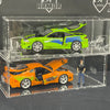 Small Diorama Acrylic Display (SD-1) - Premium  from Diamond Protector - Shop now at Diamond Protector