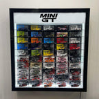 50 Car LED Wall Mount Display -  Shop now at Diamond Protector