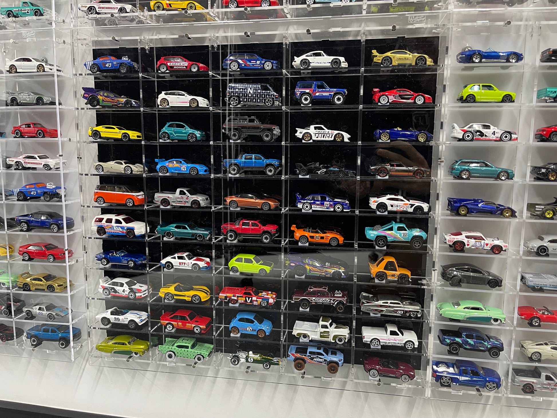 50 Loose Car Wall Mount Display - Premium  from Diamond Protector - Shop now at Diamond Protector