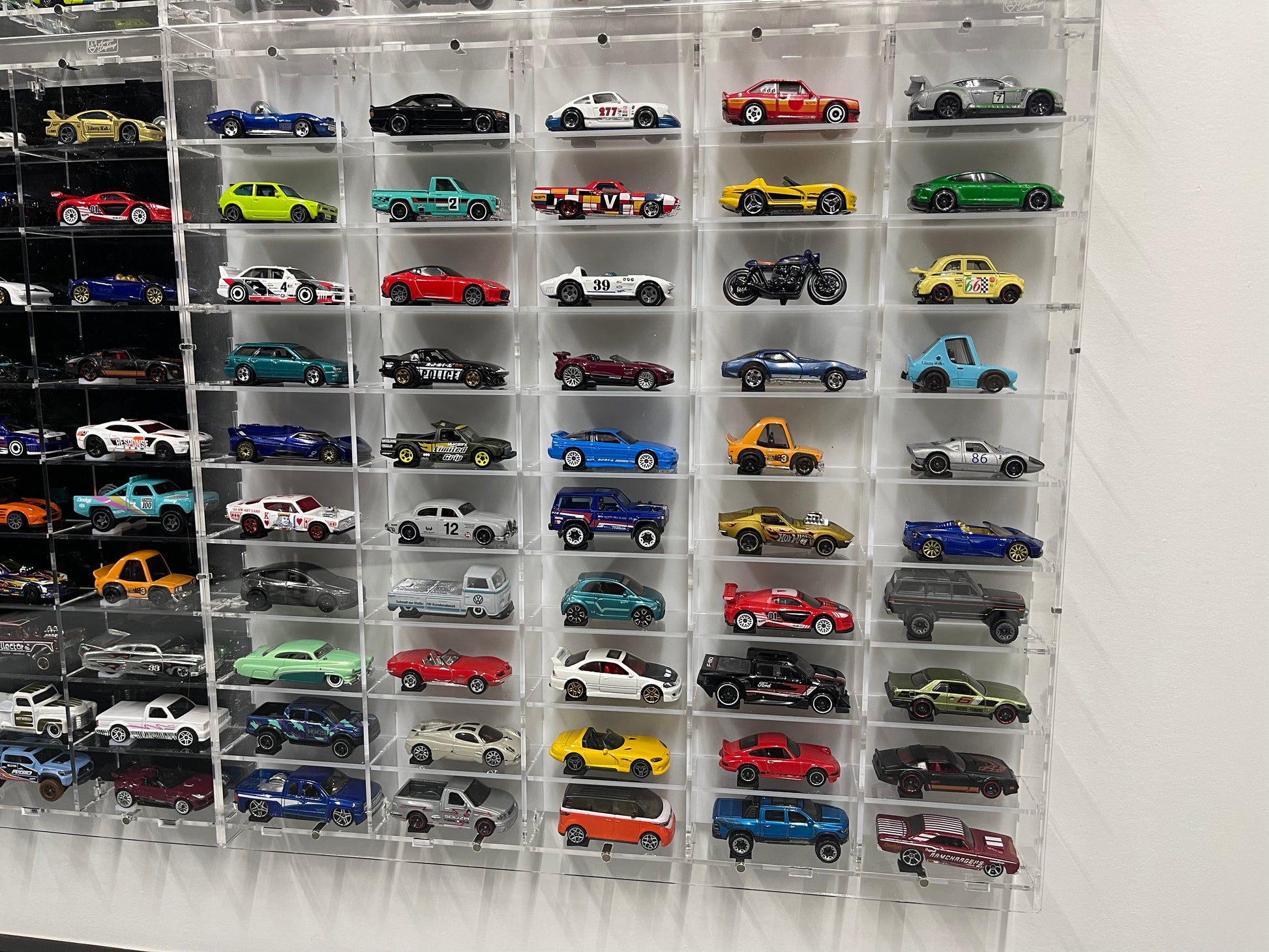 50 Loose Car Wall Mount Display - Premium  from Diamond Protector - Shop now at Diamond Protector