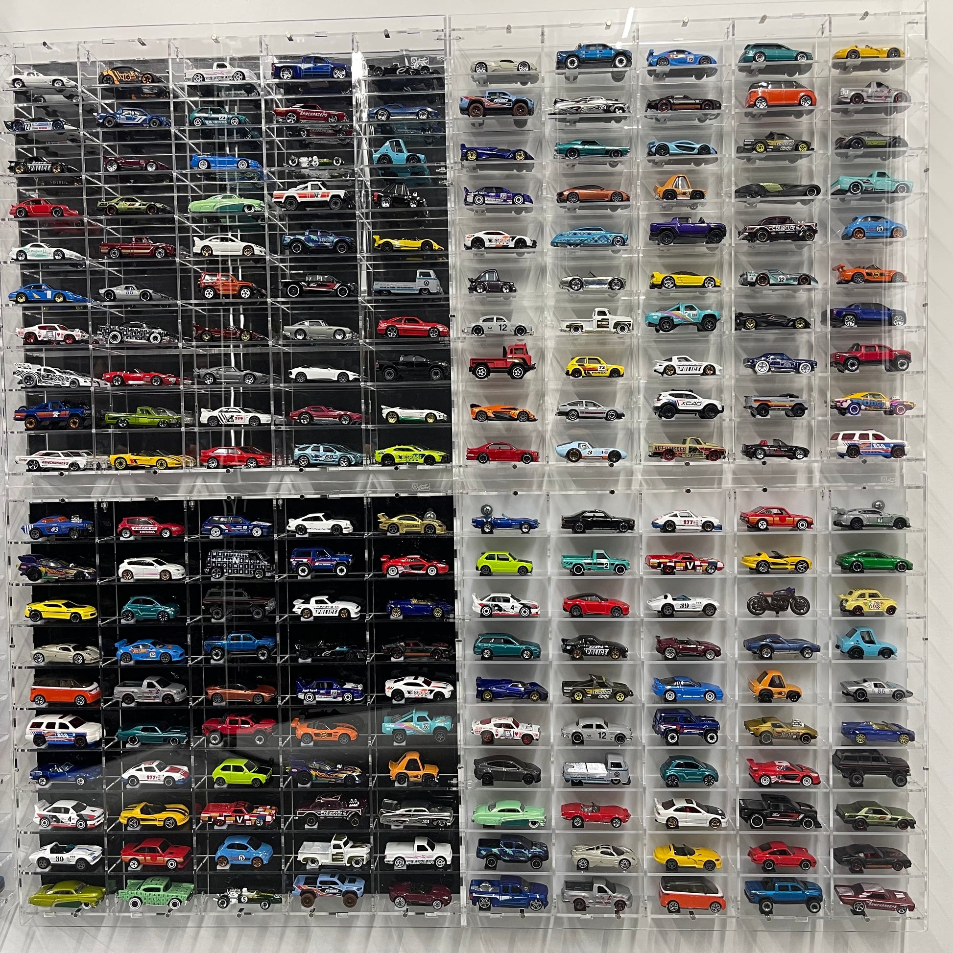 50 Loose Car Wall Mount Display - Premium  from Diamond Protector - Shop now at Diamond Protector