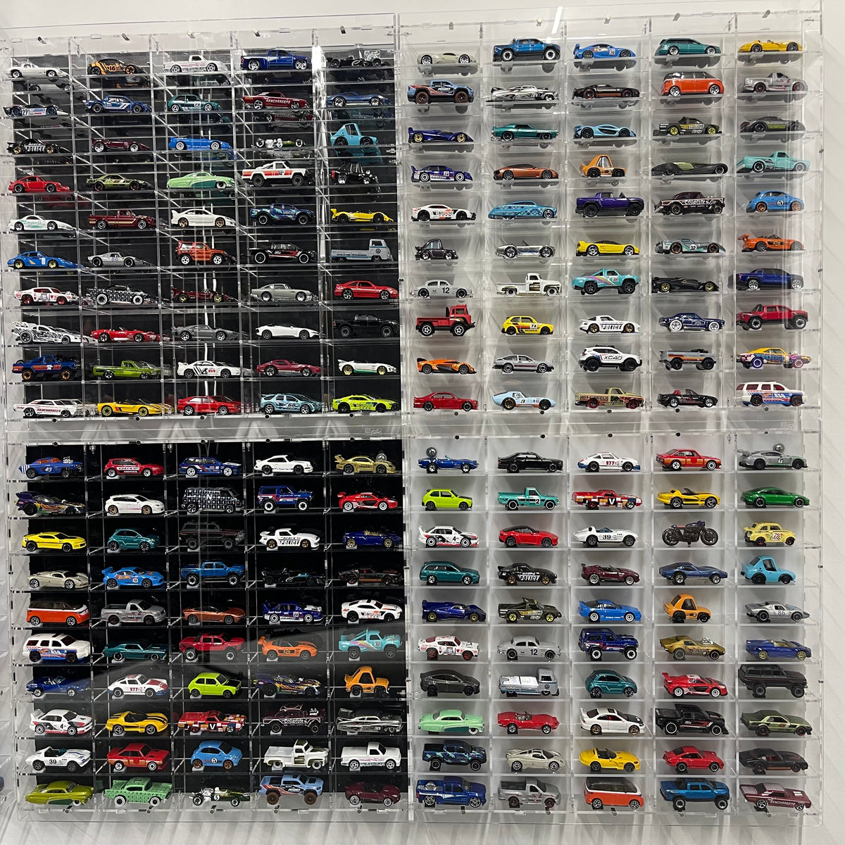 50 Loose Car Wall Mount Display -  Shop now at Diamond Protector