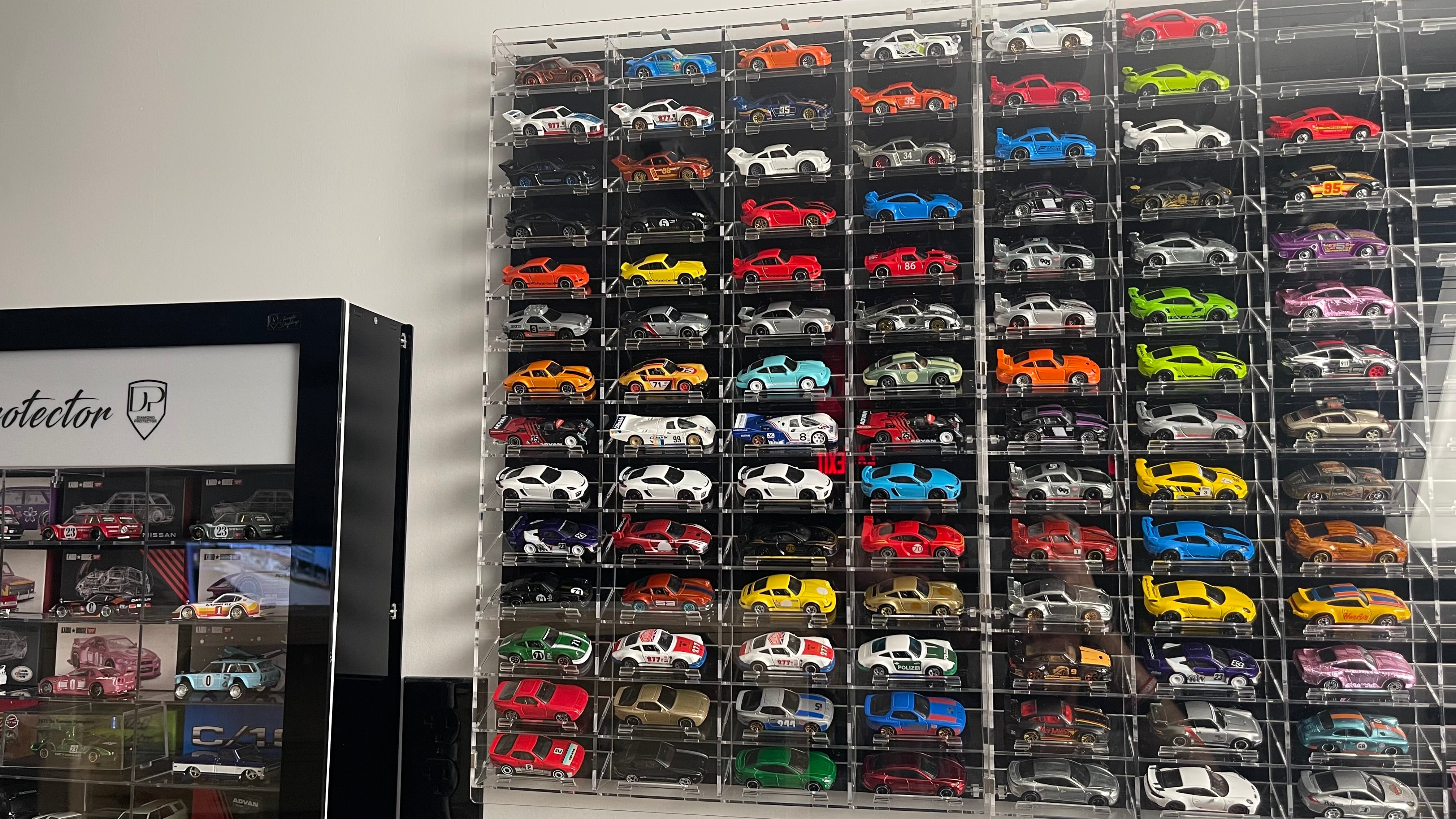 56 Car Slanted Wall Mount Display | Best Prices of 2025 at Diamond