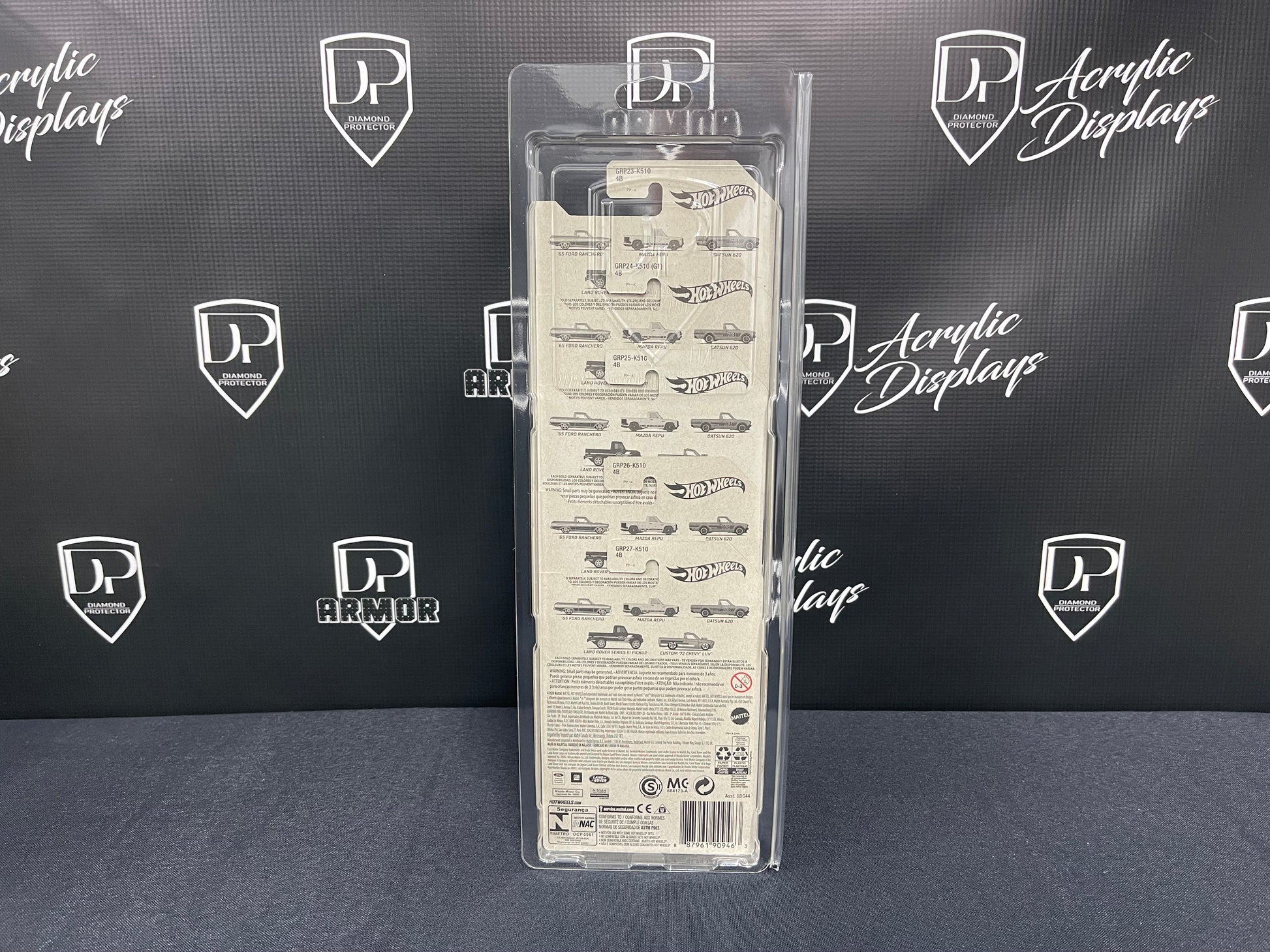 Hot Wheels Mainline/RLC 5 Pack Protector - Premium  from Diamond Protector - Shop now at Diamond Protector