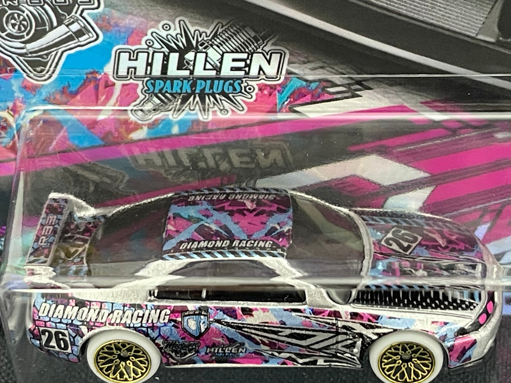 Diamond Protector x Nuclear Mindz Design – Hot Wheels Nissan Skyline R33  – 2026 Dallas Nationals Convention Exclusive - Premium  from Diamond Protector - Shop now at Diamond Protector