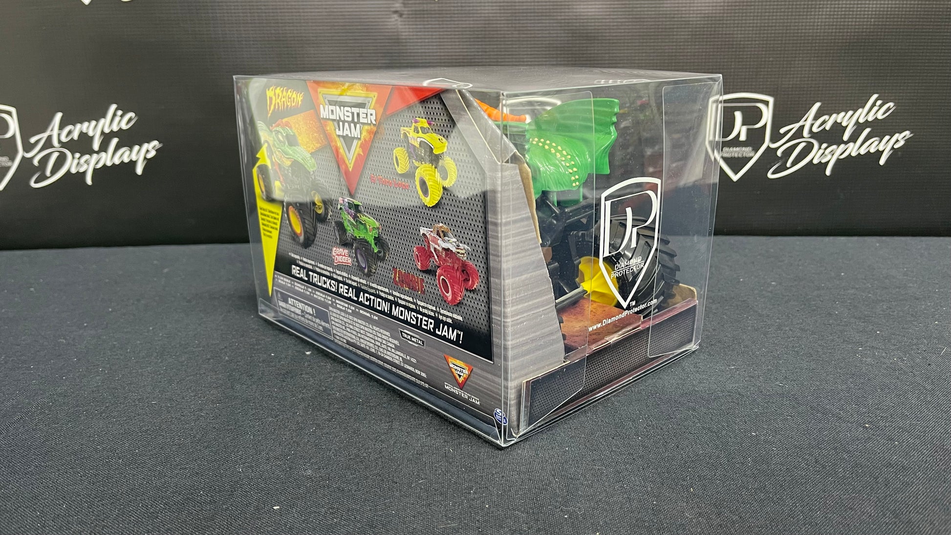 Soft Protector for 1:24 Scale Monster Jam - 20 Pack - Premium  from Diamond Protector - Shop now at Diamond Protector