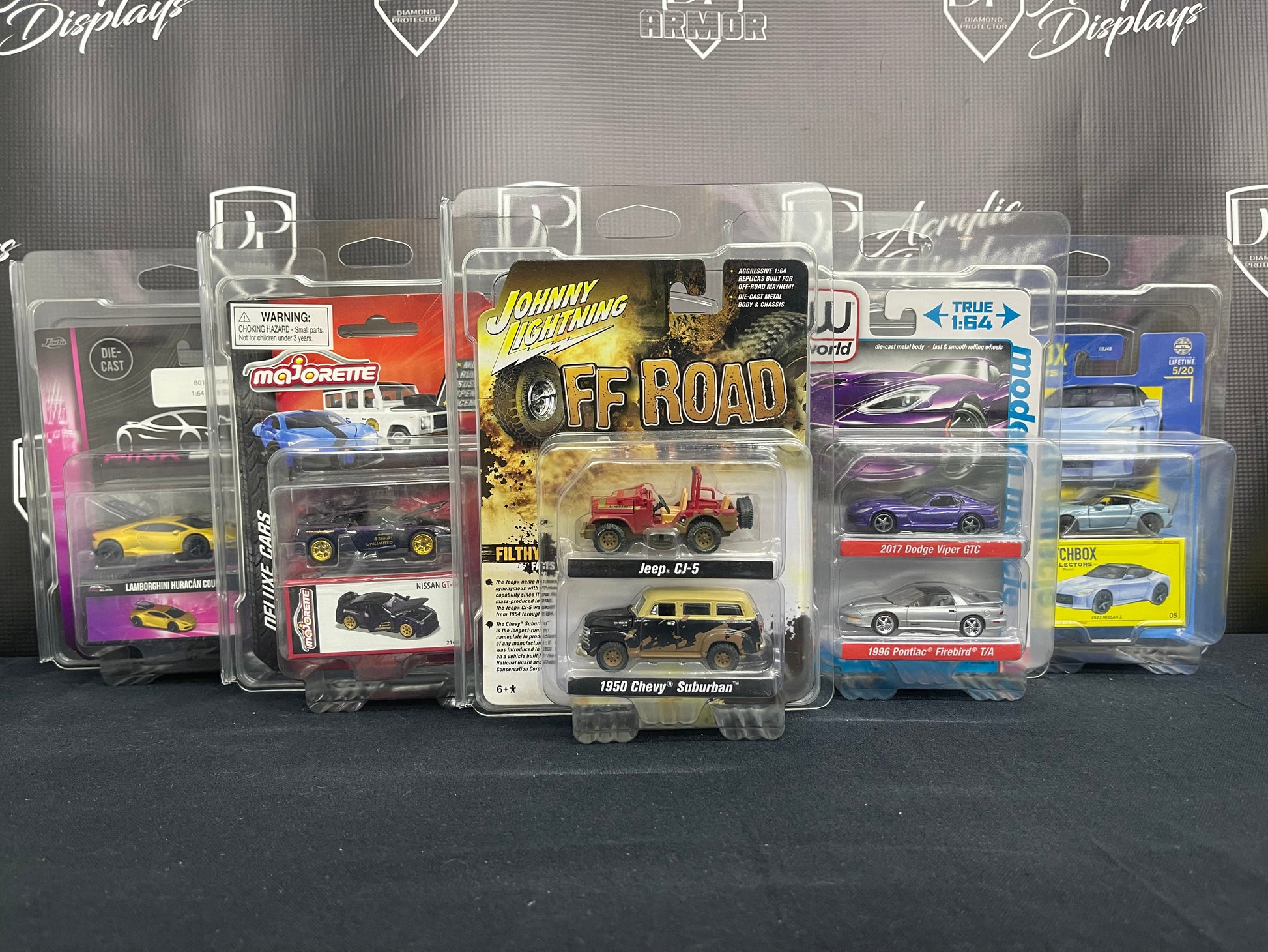 Johnny Lightning/Auto World 2 Pack Protector - Premium  from Diamond Protector - Shop now at Diamond Protector