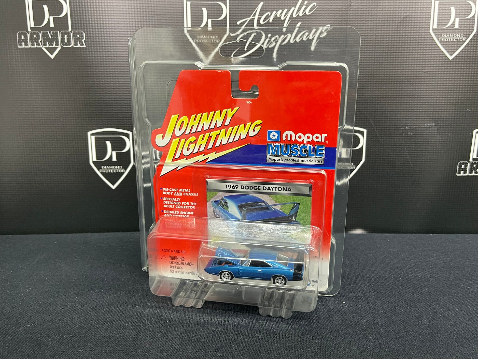 Johnny Lightning Wide Card 2.0 Protector - Premium  from Diamond Protector - Shop now at Diamond Protector