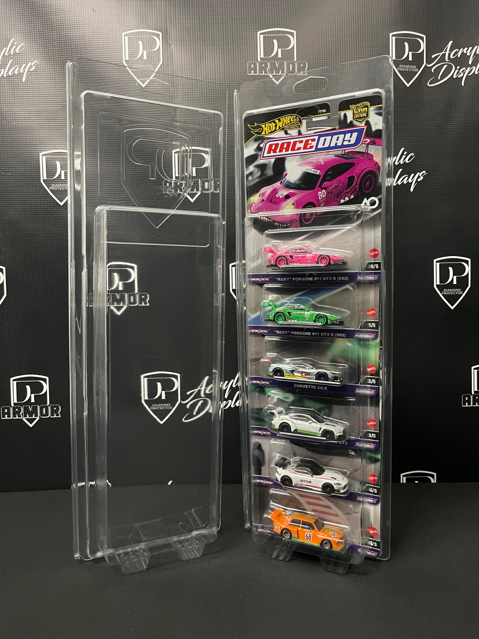Hot Wheels Premium 6 Pack Protector - Premium  from Diamond Protector - Shop now at Diamond Protector