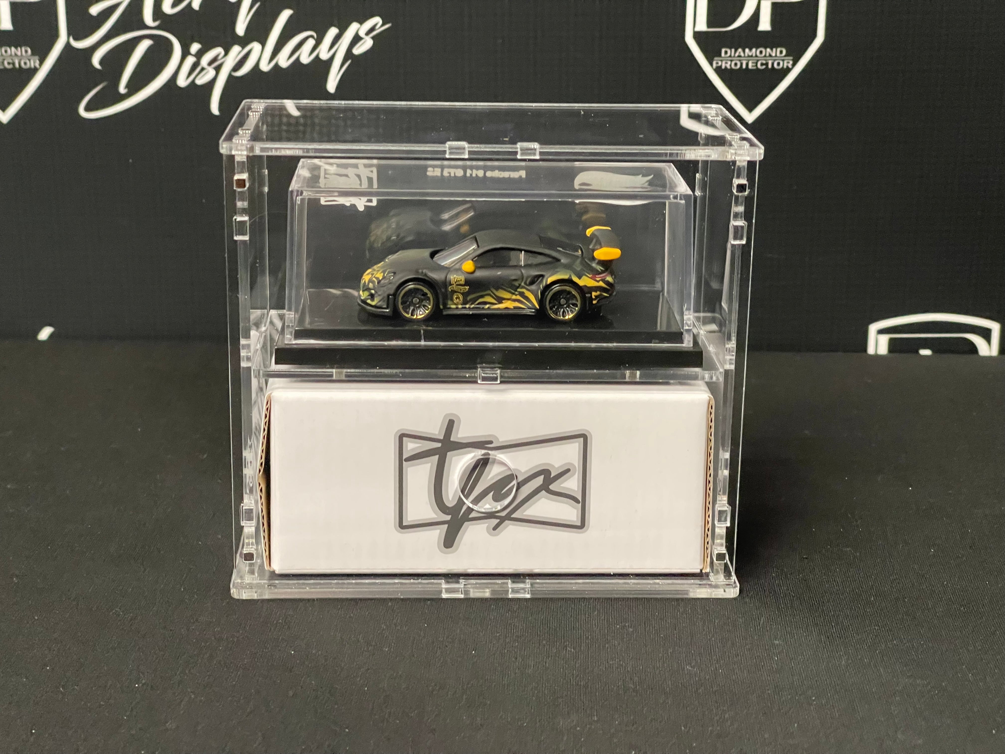 Hot Wheels Boxed RLC 2-Tier Acrylic Display 2 Pack (RLC-2