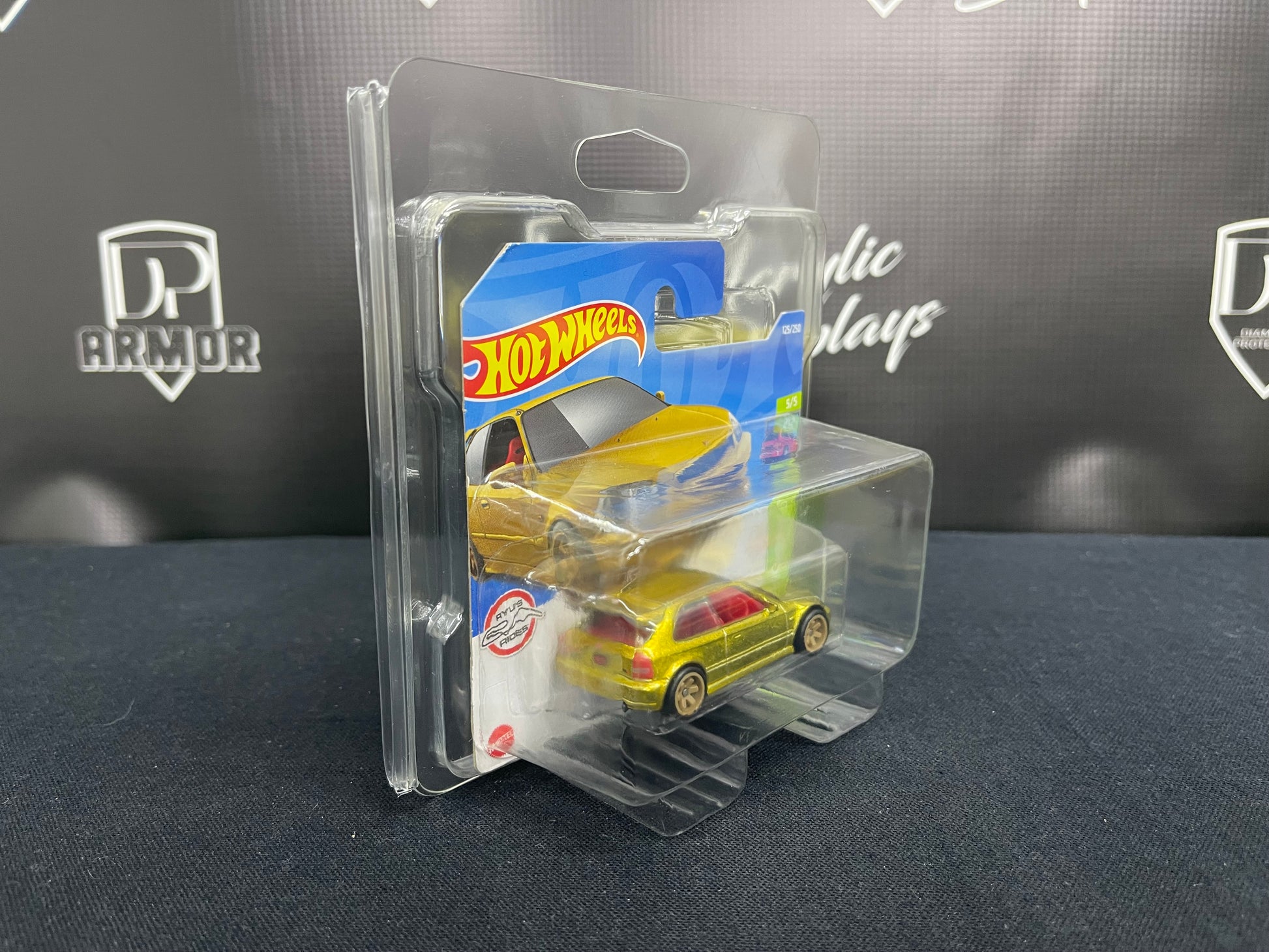 Hot Wheels Short Card Protector - Premium  from Diamond Protector - Shop now at Diamond Protector