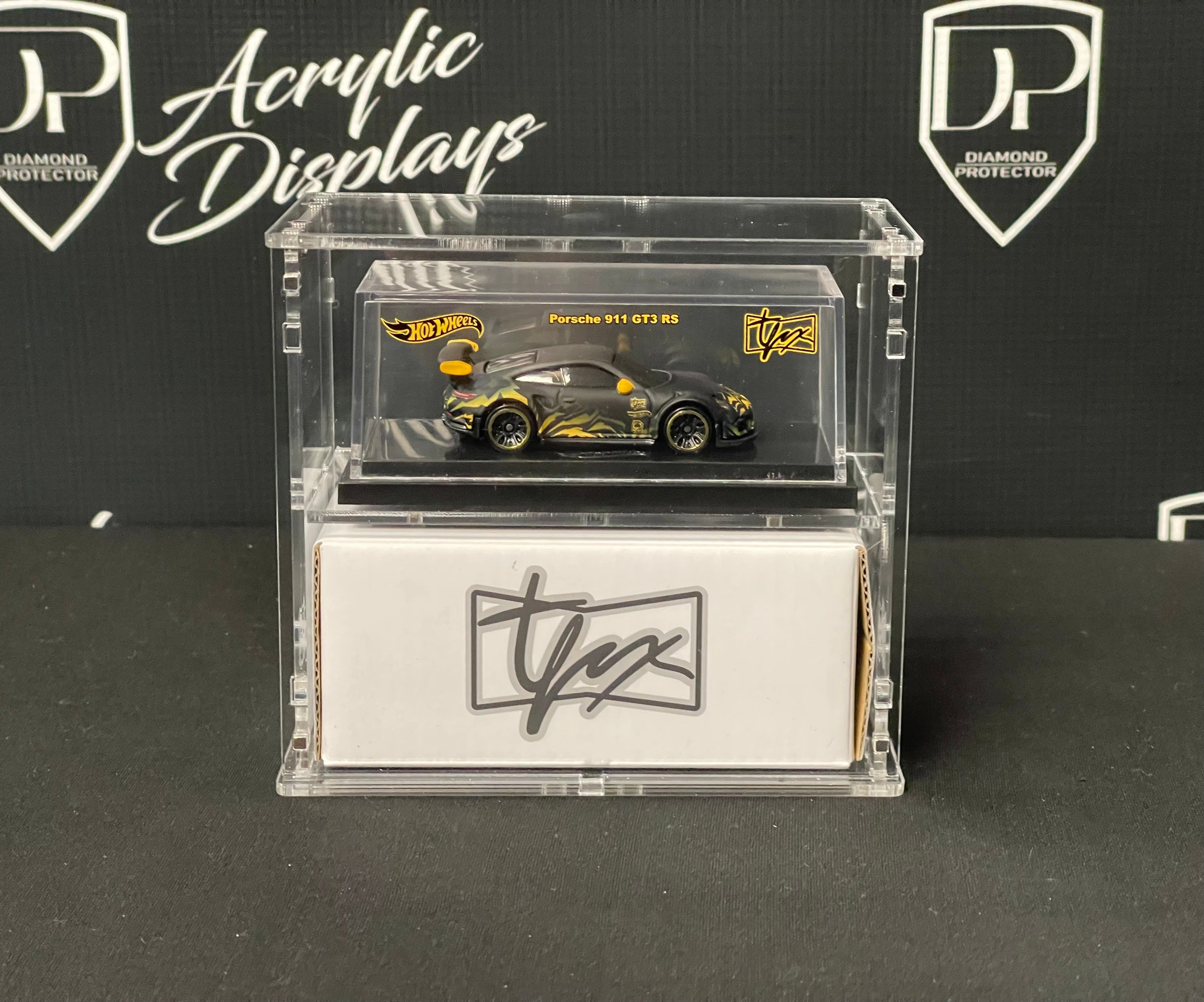 Hot Wheels Boxed RLC 2-Tier Acrylic Display 2 Pack (RLC-2) | Best