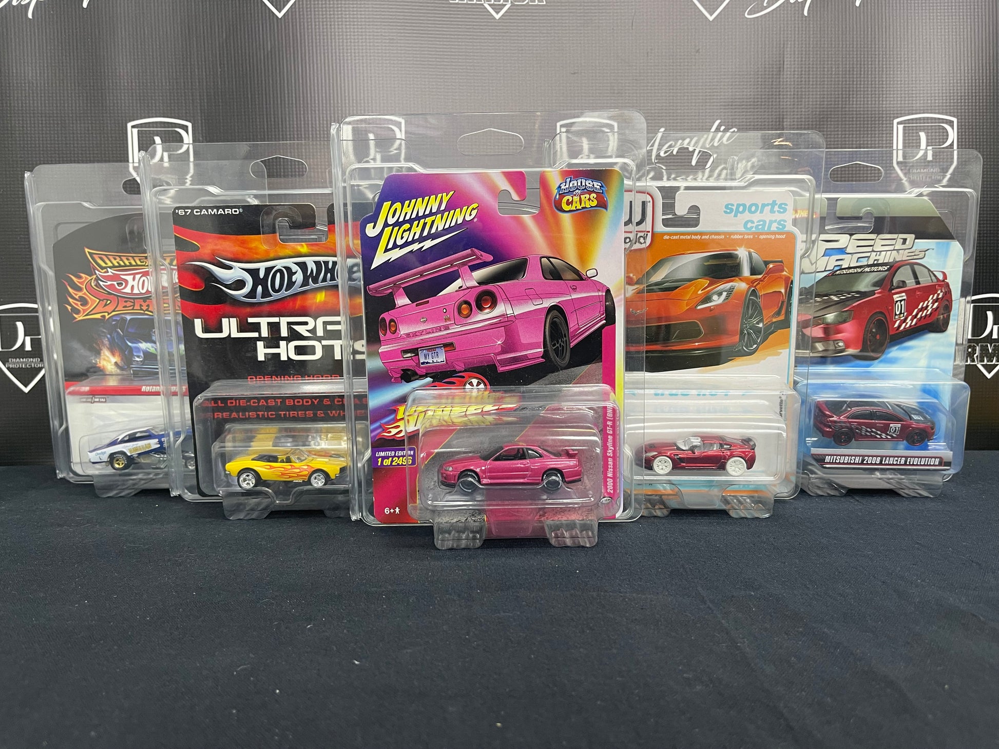 Johnny Lightning/Auto World Protector - Premium  from Diamond Protector - Shop now at Diamond Protector