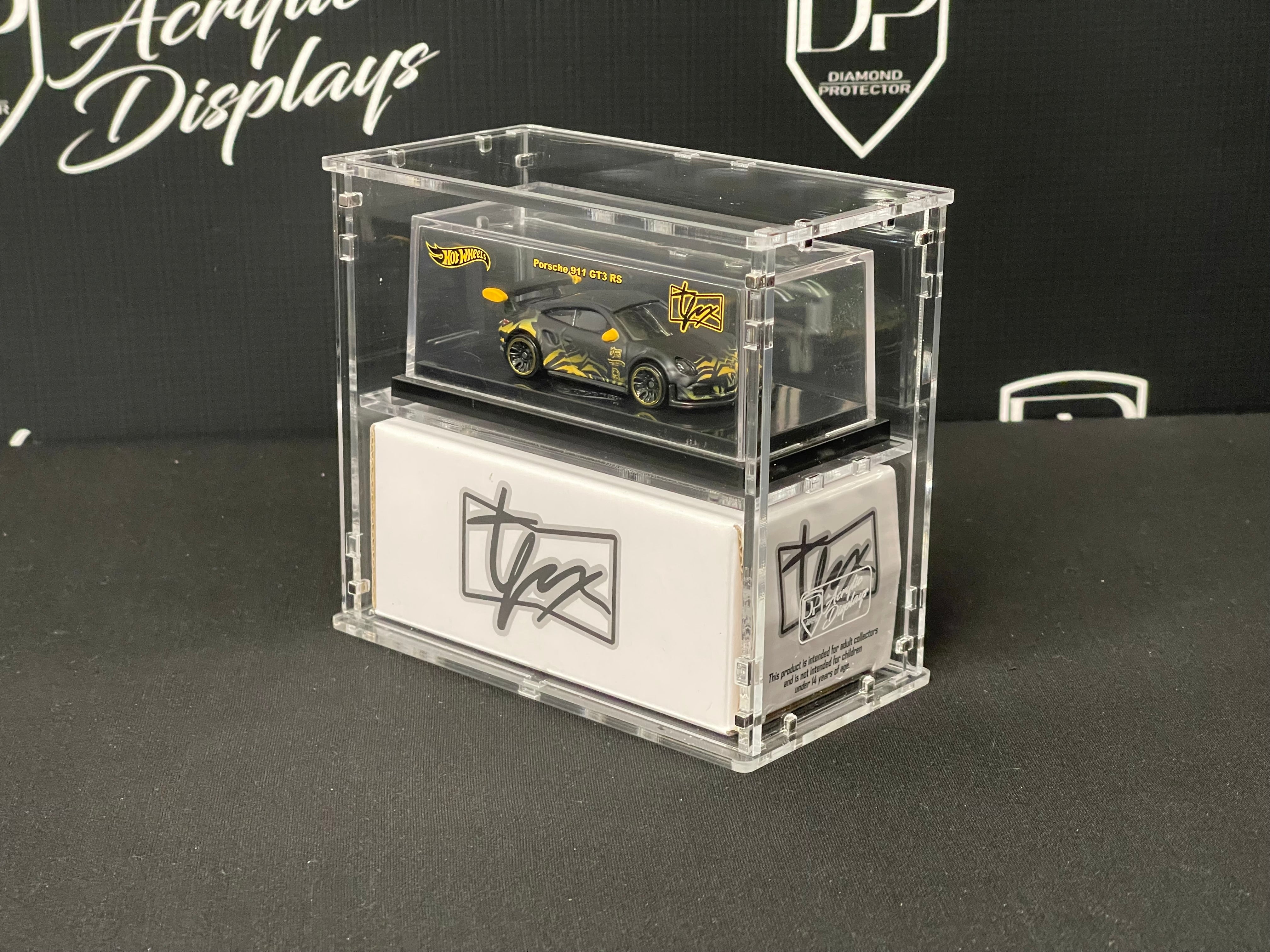 Hot Wheels Boxed RLC 2-Tier Acrylic Display 2 Pack (RLC-2) | Best