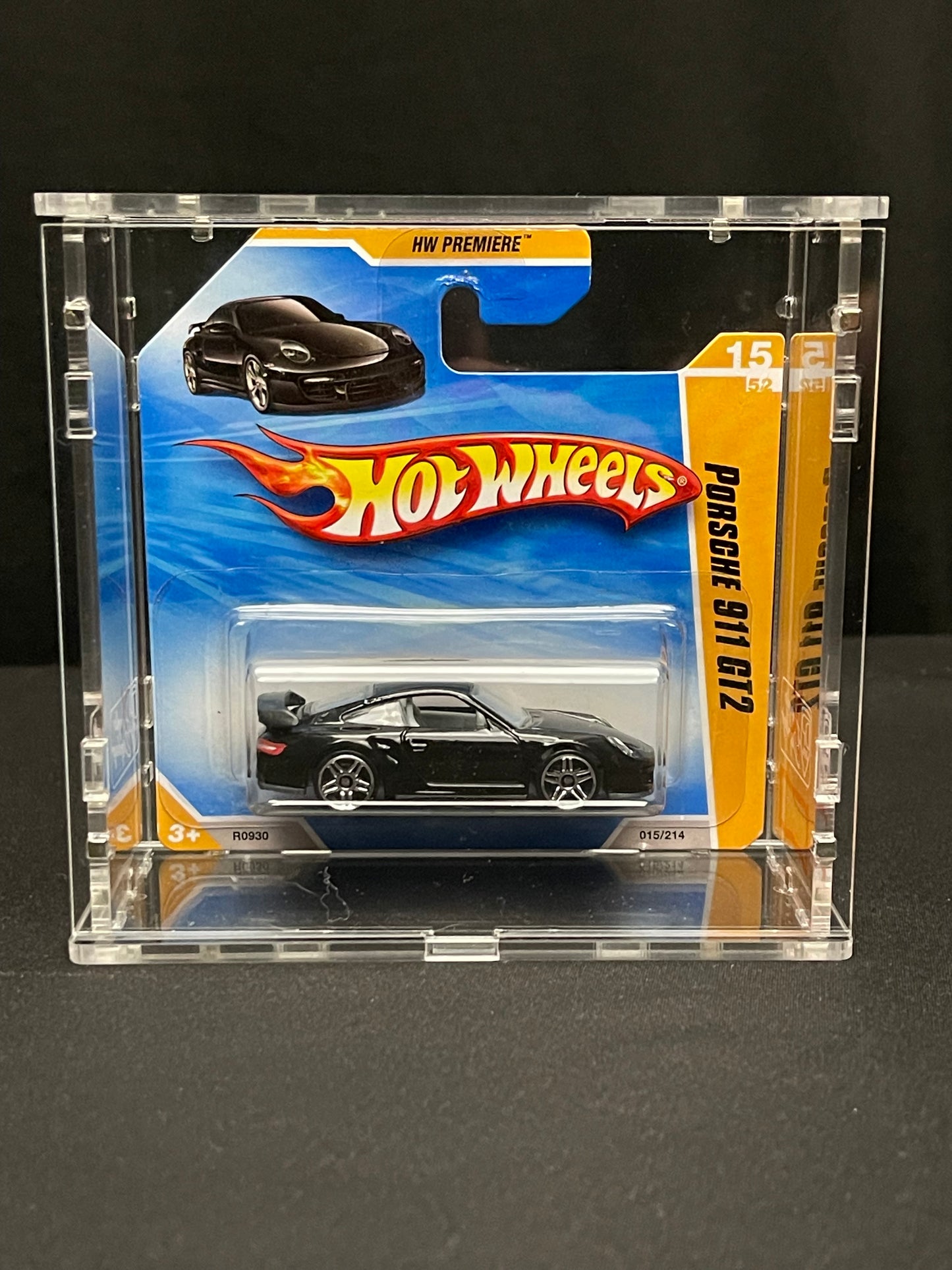 COMING SOON Hot Wheels Short Card Acrylic Display - Premium  from Diamond Protector - Shop now at Diamond Protector