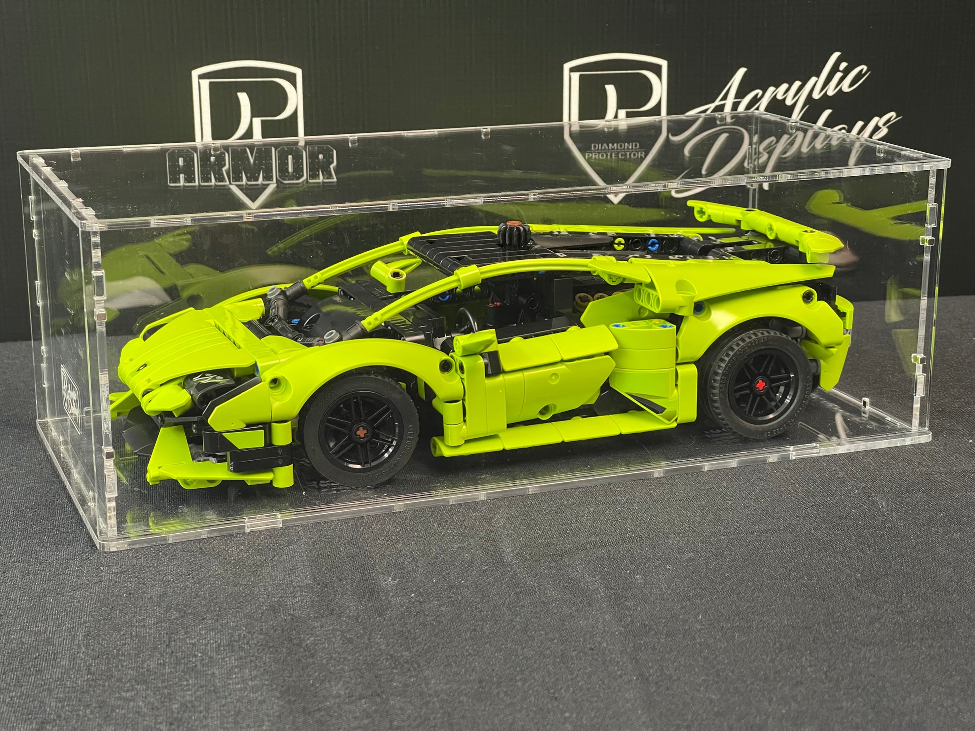 Large Diorama Acrylic Display (LD-1) - Premium  from Diamond Protector - Shop now at Diamond Protector