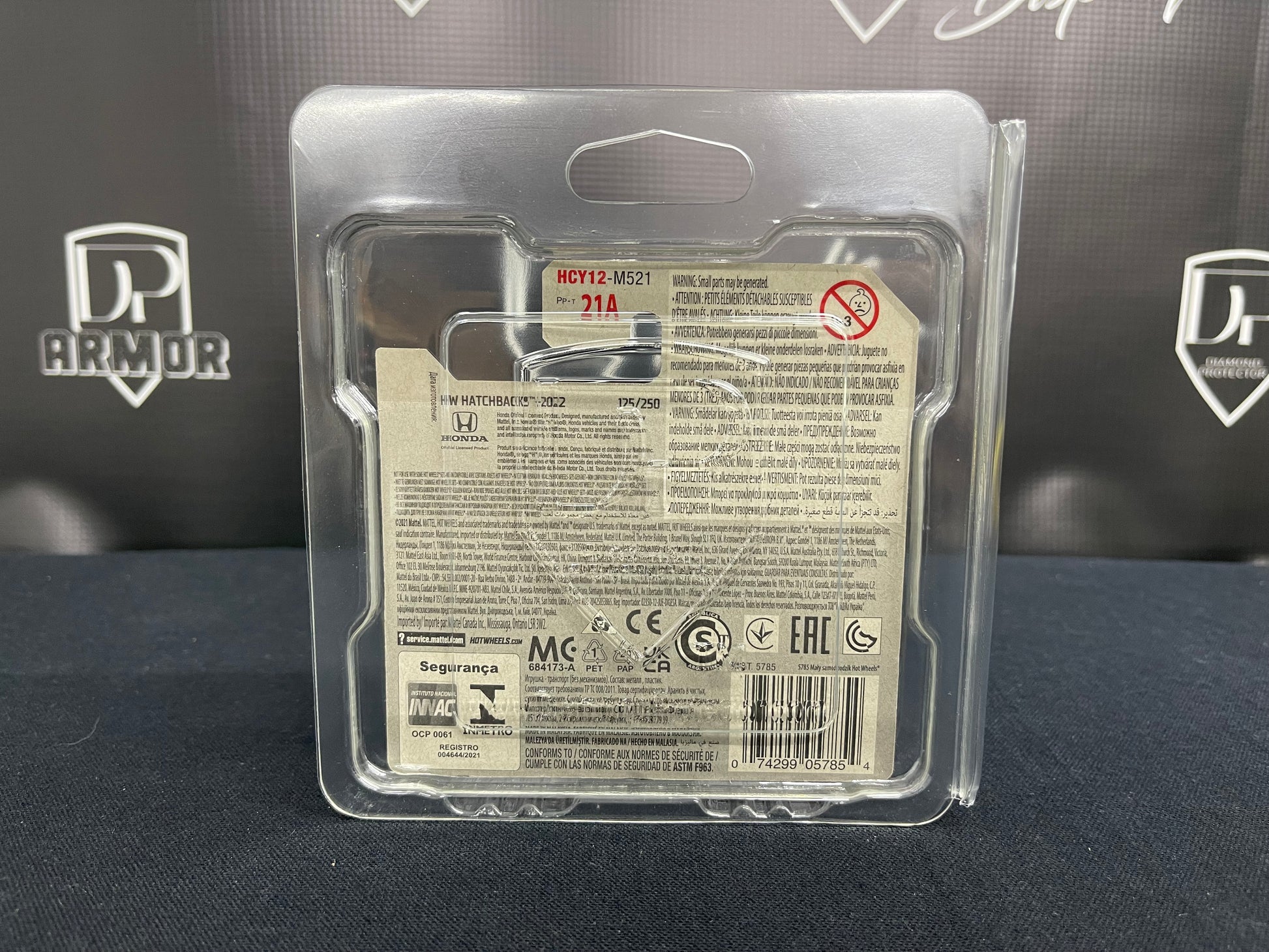 Hot Wheels Short Card Protector - Premium  from Diamond Protector - Shop now at Diamond Protector