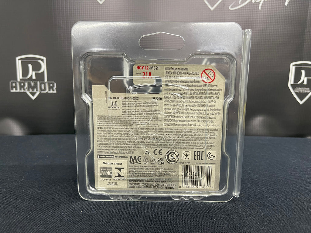 Hot Wheels Short Card Protector - Premium  from Diamond Protector - Shop now at Diamond Protector