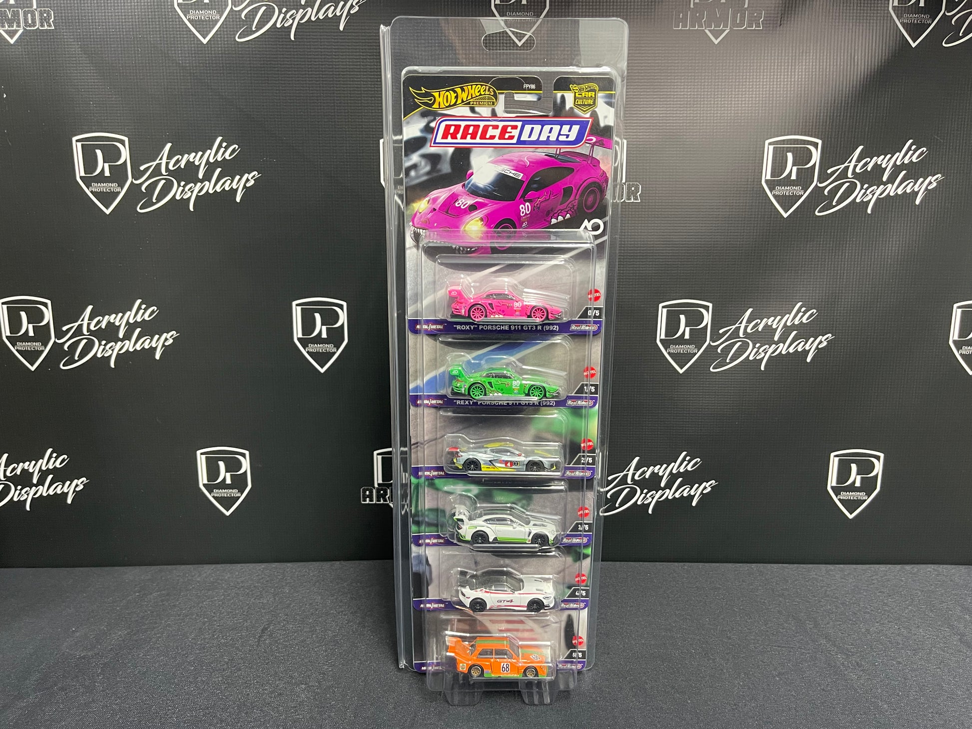 Hot Wheels Premium 6 Pack Protector - Premium  from Diamond Protector - Shop now at Diamond Protector