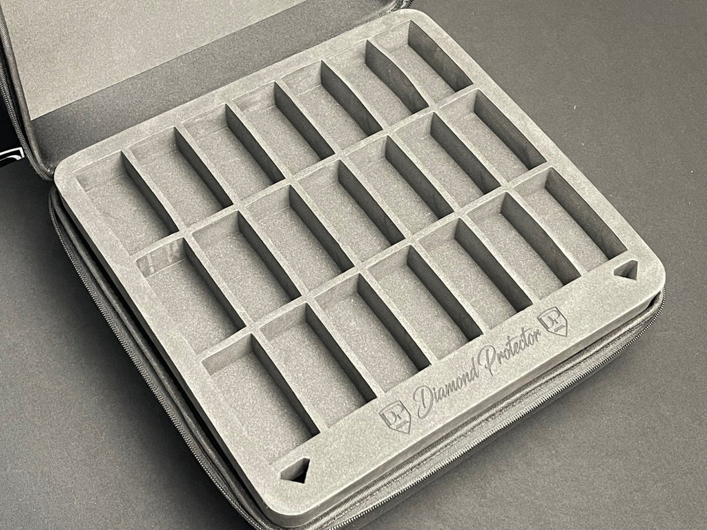 84 Car Carry Case - 4 (21 Car) Foam Trays - Premium  from Diamond Protector - Shop now at Diamond Protector