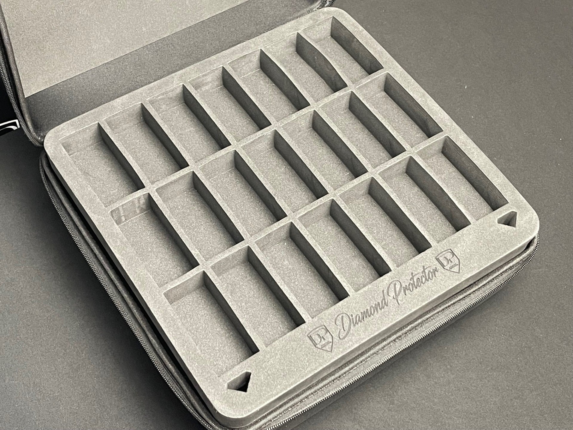 84 Car Carry Case - 4 (21 Car) Foam Trays - Premium  from Diamond Protector - Shop now at Diamond Protector