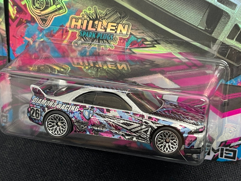 Diamond Protector x Nuclear Mindz Design – Hot Wheels Nissan Skyline R33  – 2026 Dallas Nationals Convention Exclusive - Premium  from Diamond Protector - Shop now at Diamond Protector