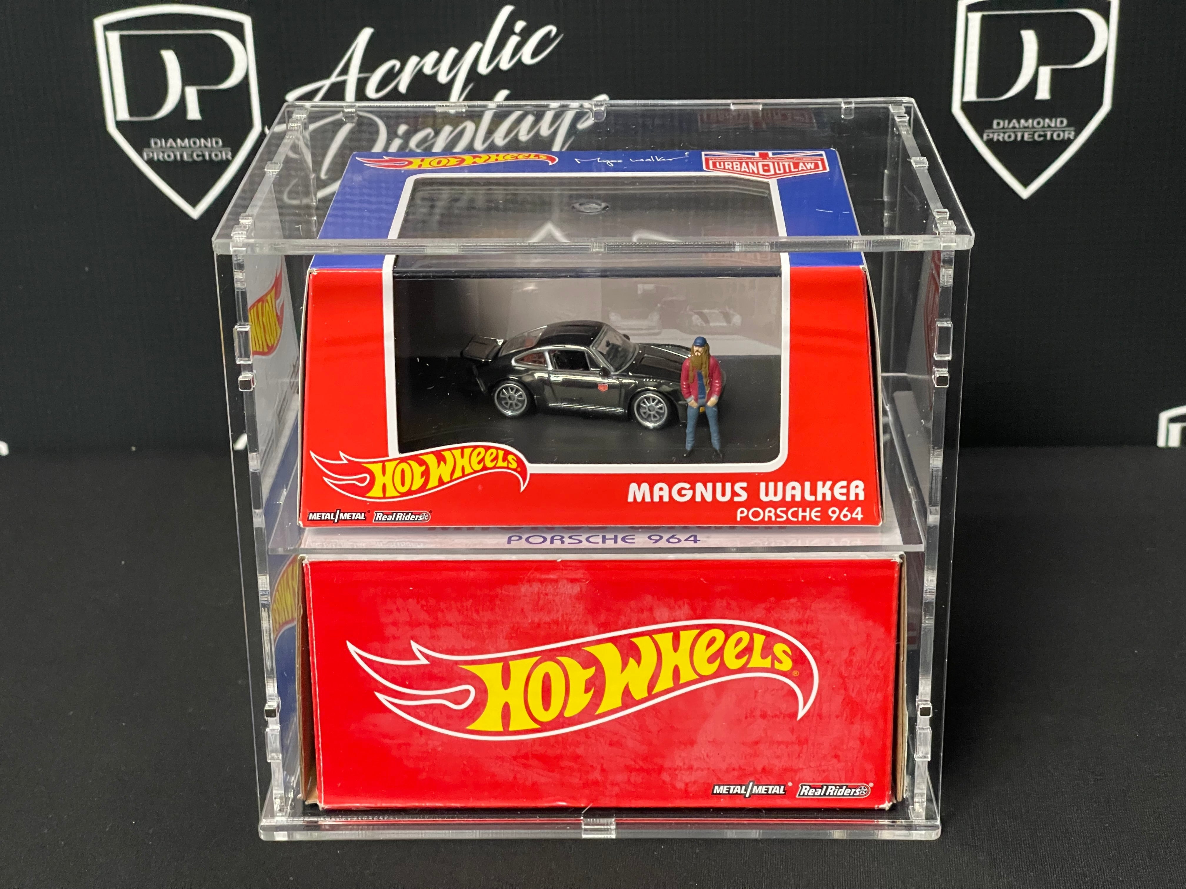 Hot Wheels Big-Box RLC 2-Tier Acrylic Display (BBRLC-1) | Best