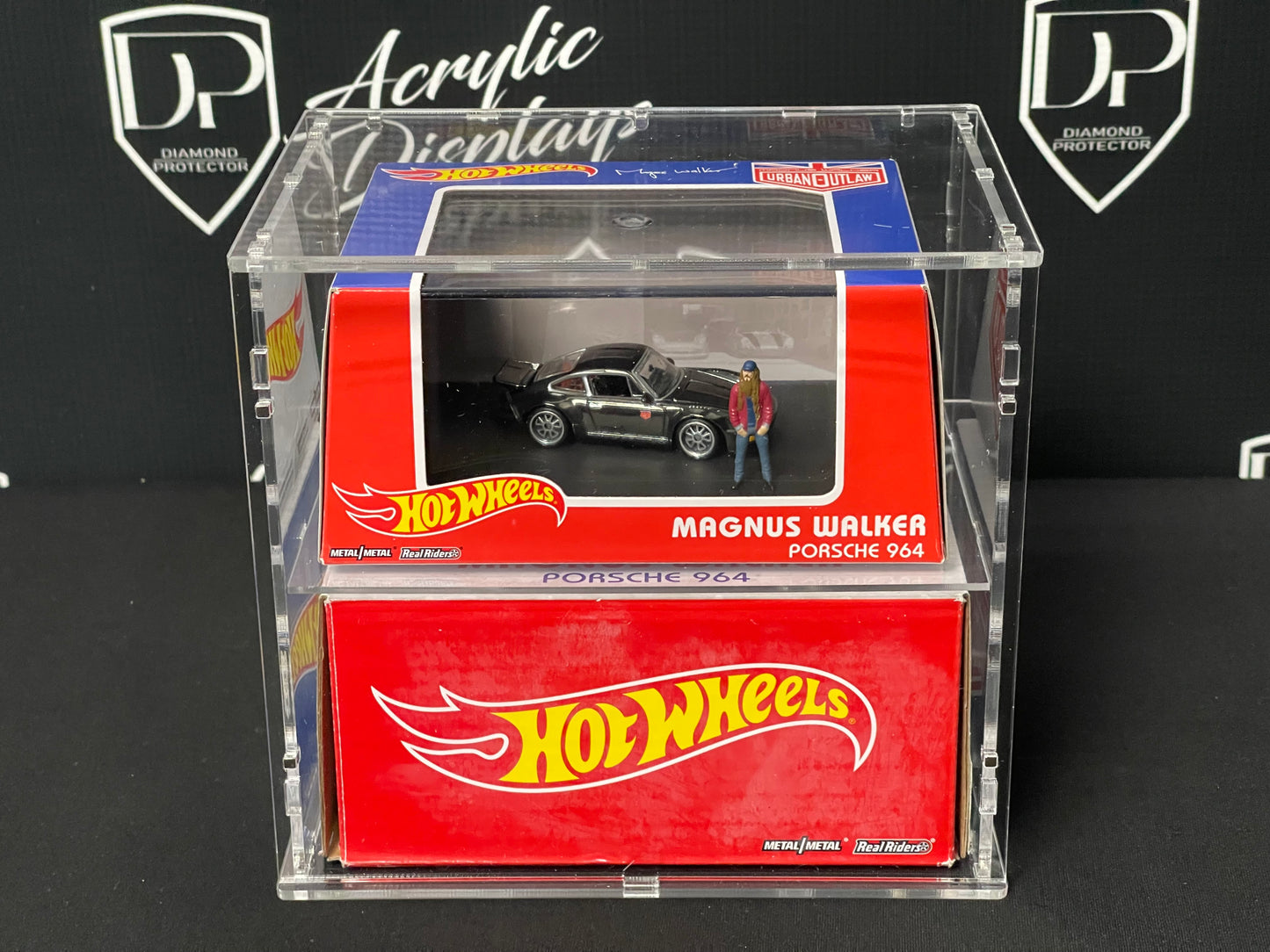 Hot Wheels Big-Box RLC 2-Tier Acrylic Display (BBRLC-1) - Premium  from Diamond Protector - Shop now at Diamond Protector