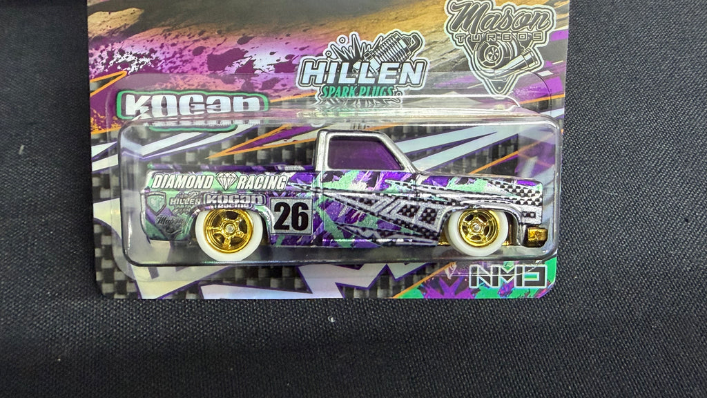 Diamond Protector x Nuclear Mindz Design – Hot Wheels 1983 Chevy Silverado – LA Convention 2026 Exclusive -  Shop now at Diamond Protector