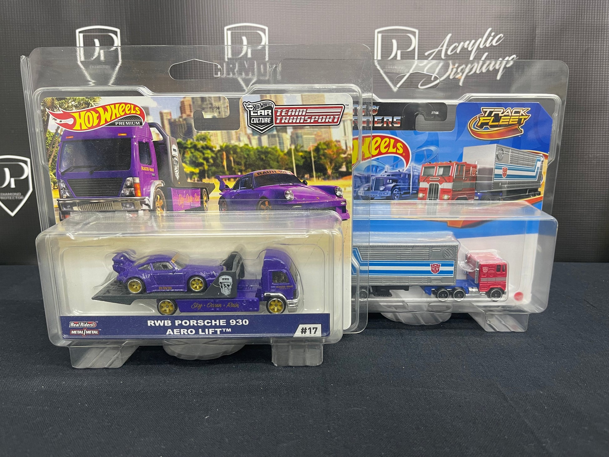 Hot Wheels Team Transport Protector - Premium  from Diamond Protector - Shop now at Diamond Protector