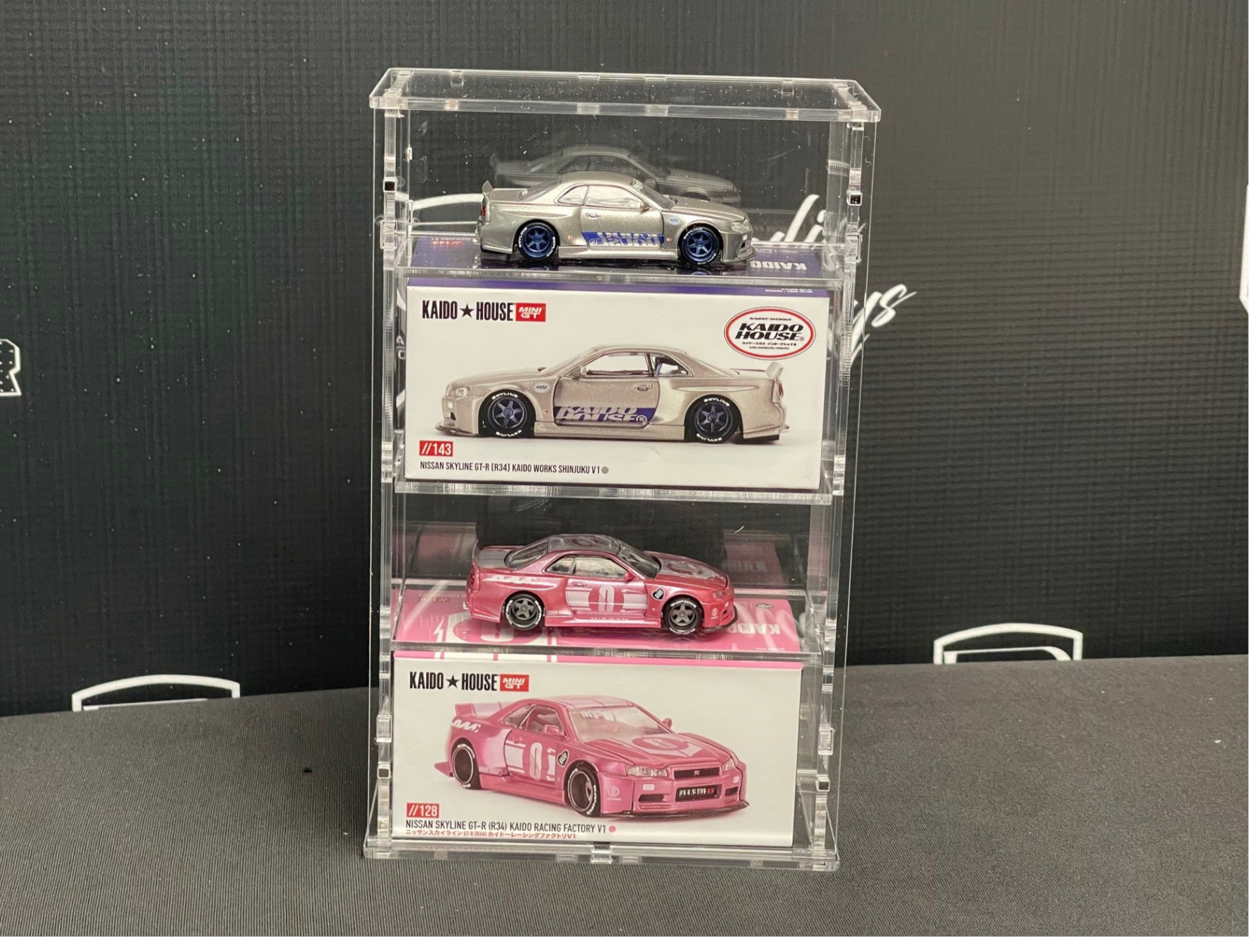 Kaido House 4-Tier Acrylic Display (KH-2) - Premium  from Diamond Protector - Shop now at Diamond Protector